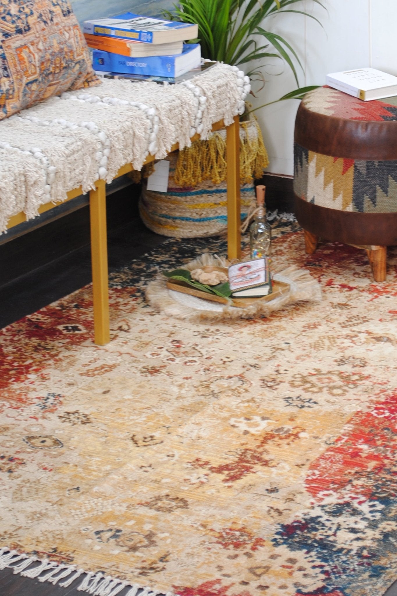 MAPLE - PRINTED RUG - ART AVENUE