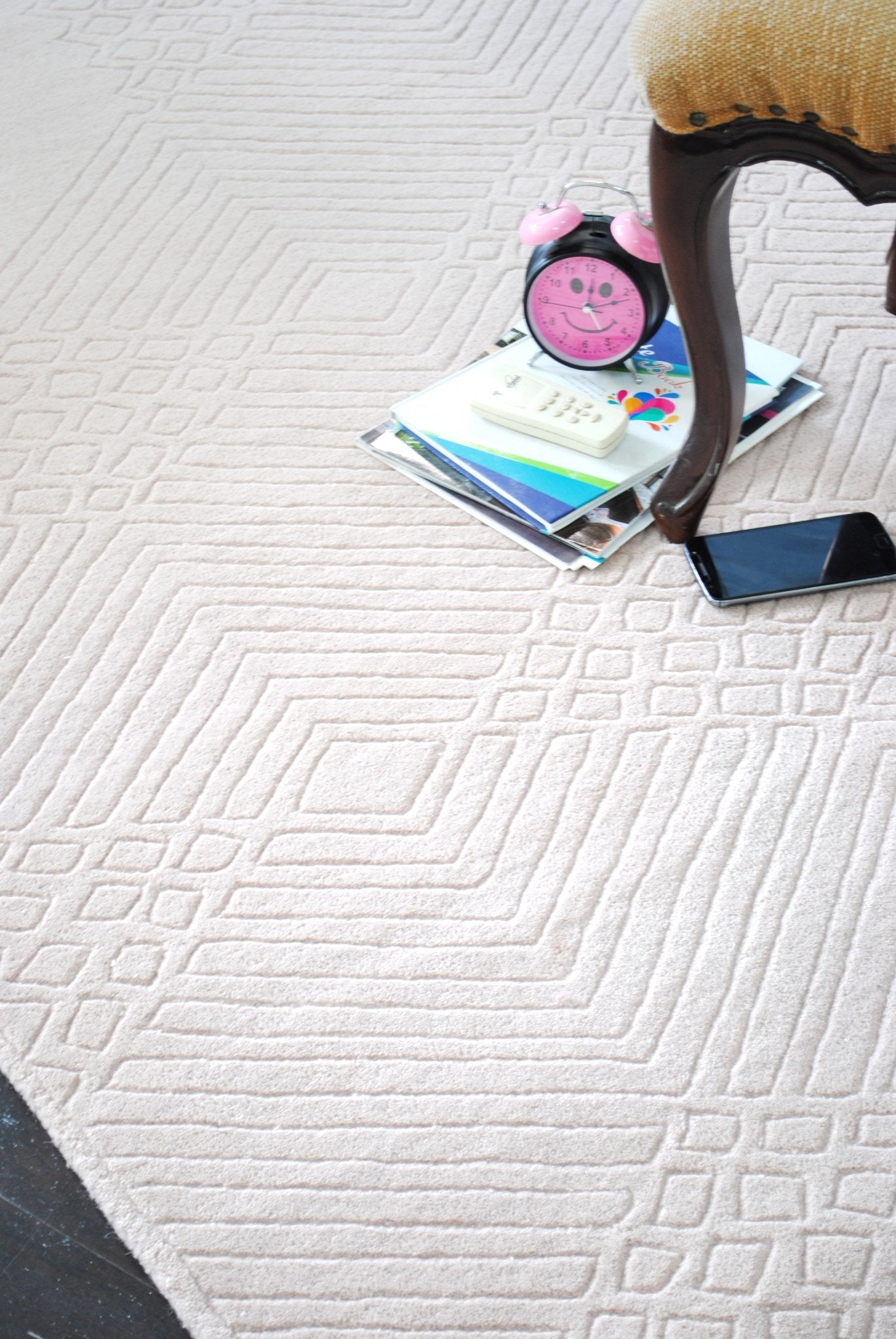 MARCELA HANDTUFTED WOOL CARPET - ART AVENUE