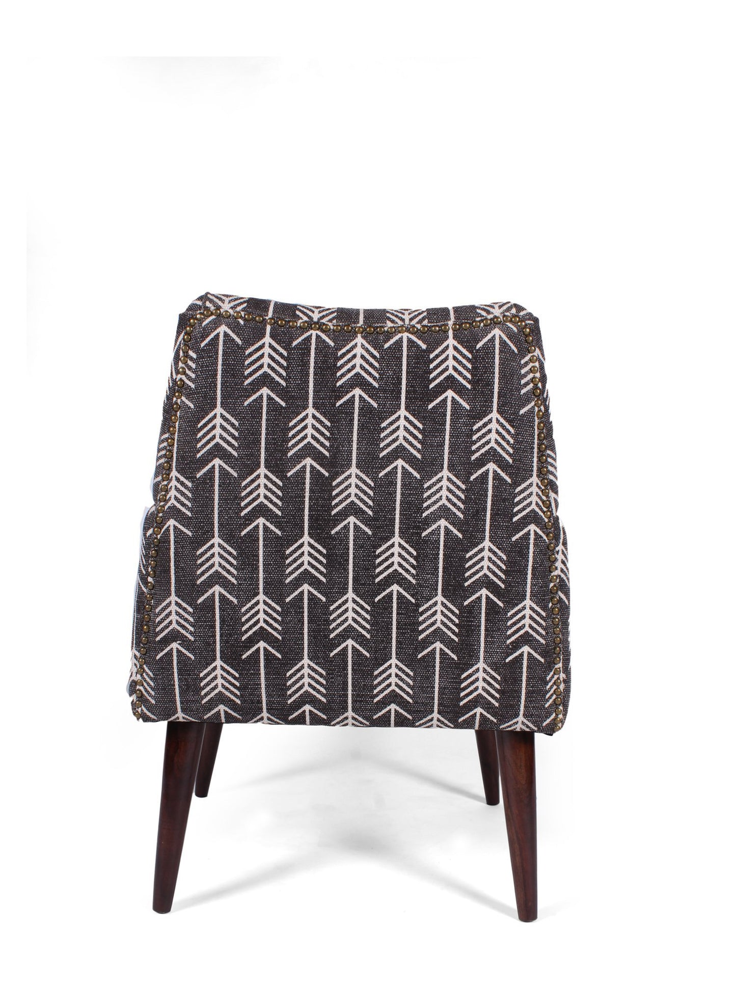 MASATO BACK ARM CHAIR - 5 Prints , 5 Colors - ART AVENUE