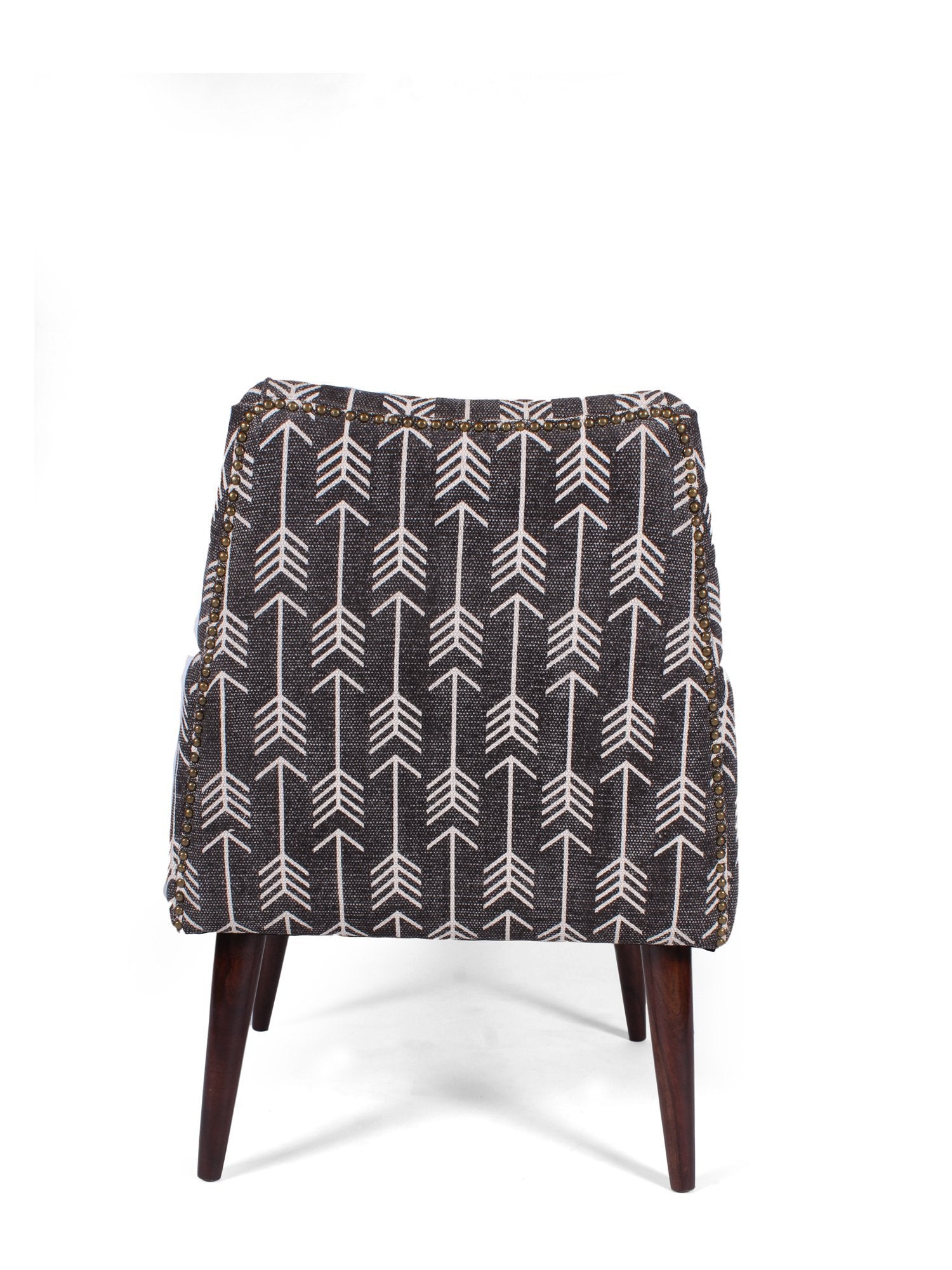 MASATO BACK ARM CHAIR - 5 Prints , 5 Colors - ART AVENUE