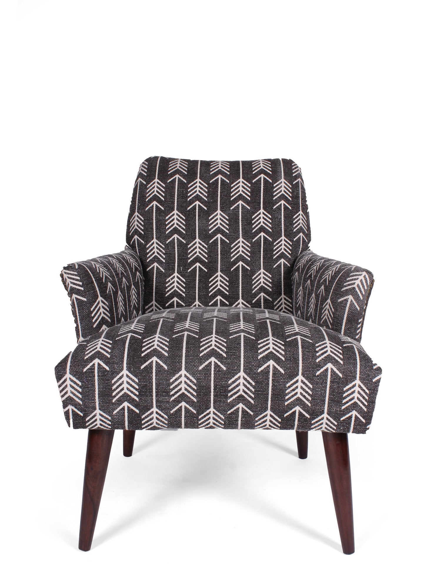 MASATO BACK ARM CHAIR - 5 Prints , 5 Colors - ART AVENUE