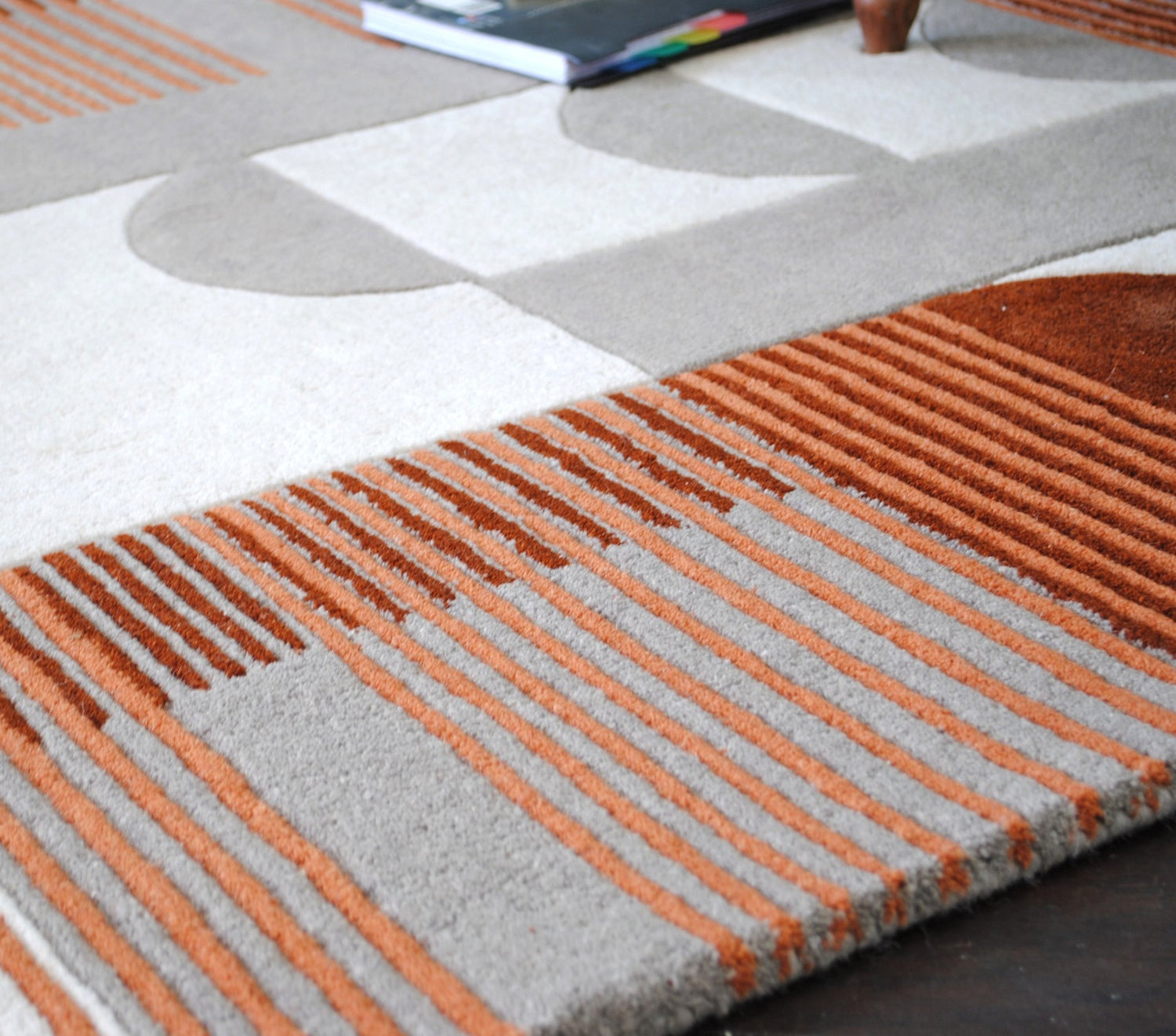 MIGUEL HANDTUFTED WOOL CARPET - ART AVENUE