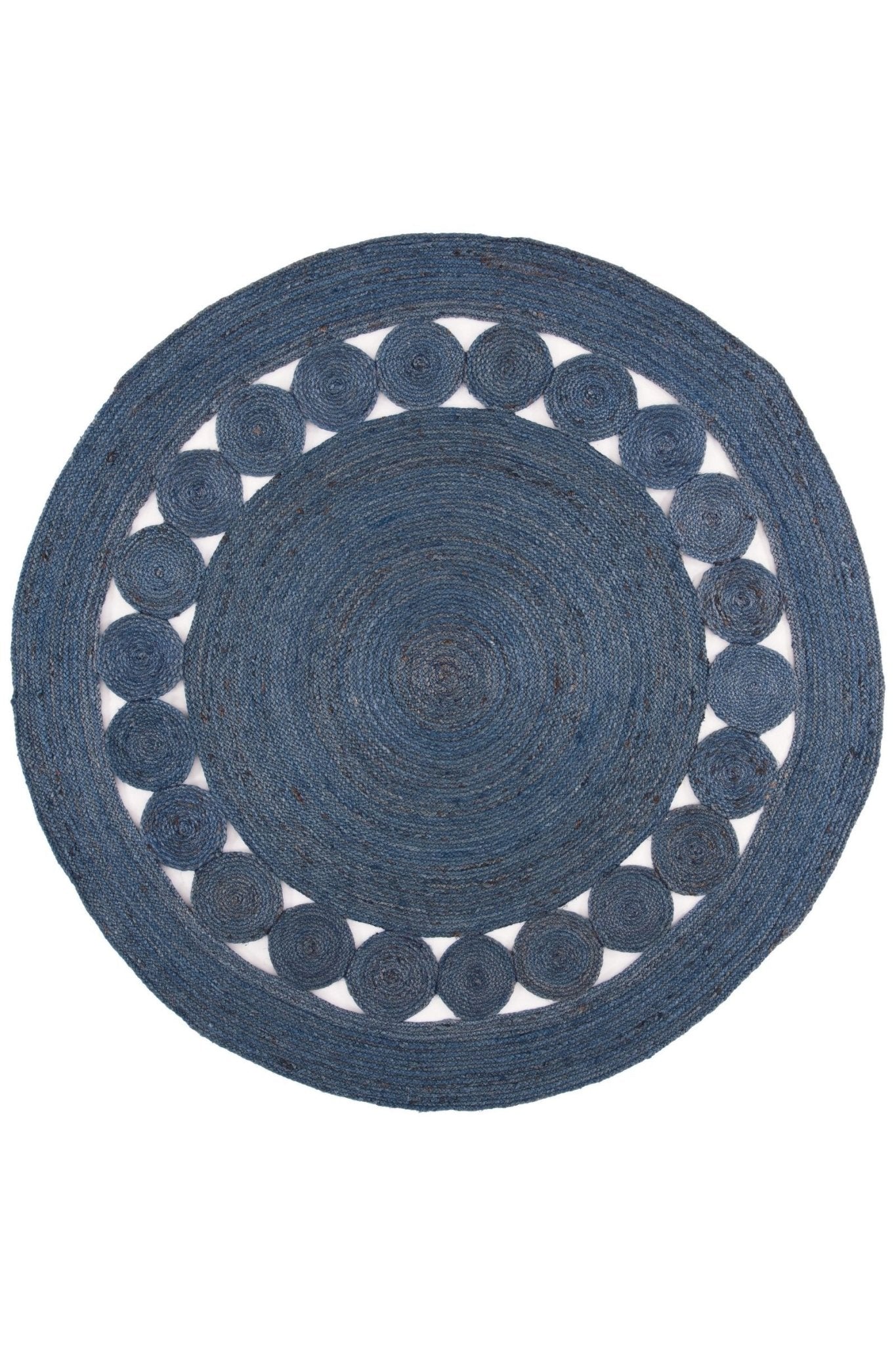 MIMOSA- ROUND JUTE RUG - ART AVENUE