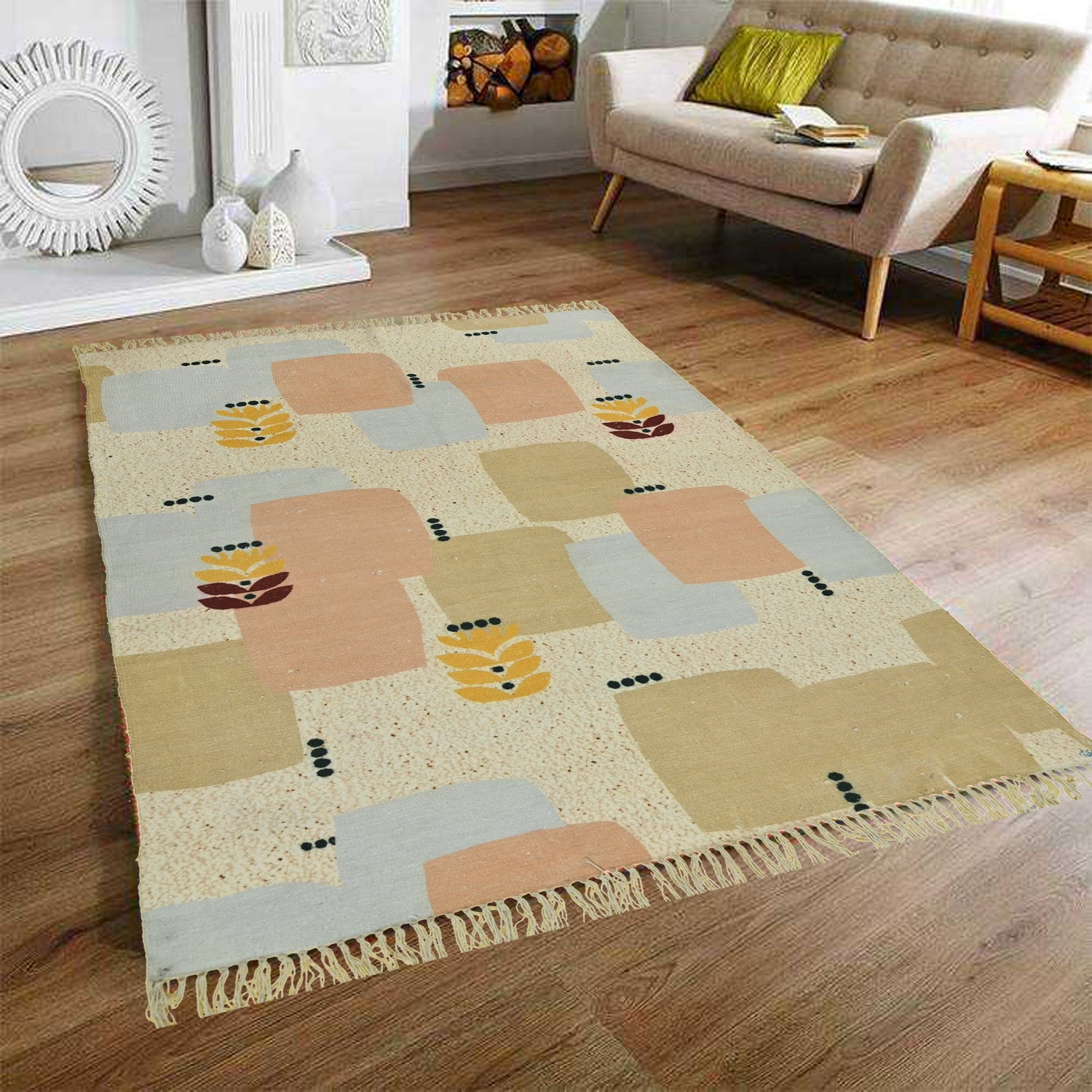 MODAK - PRINTED RUG - ART AVENUE