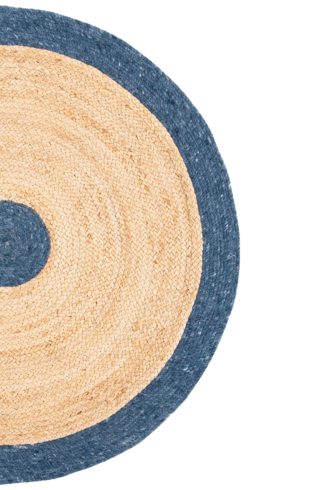 MOIST- ROUND JUTE RUG - ART AVENUE