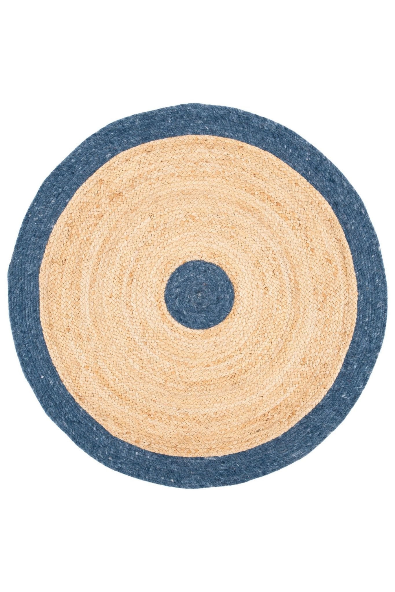 MOIST- ROUND JUTE RUG - ART AVENUE
