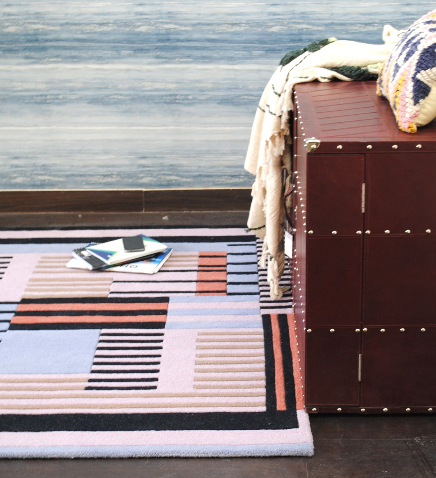 MOONWALK HANDTUFTED WOOL CARPET - ART AVENUE