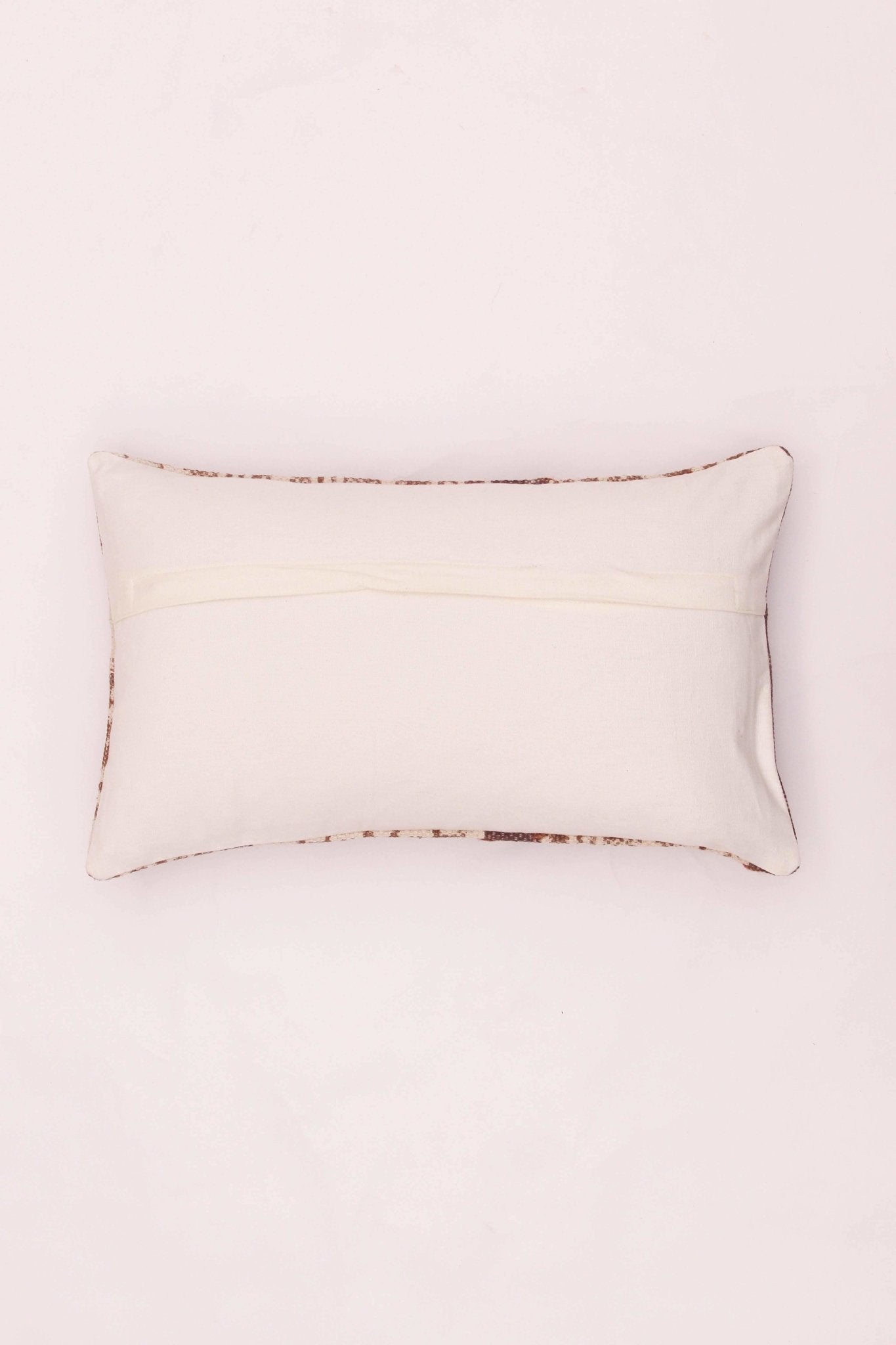 MOSAIC - LUMBAR CUSHION COVER -WHITE - ART AVENUE