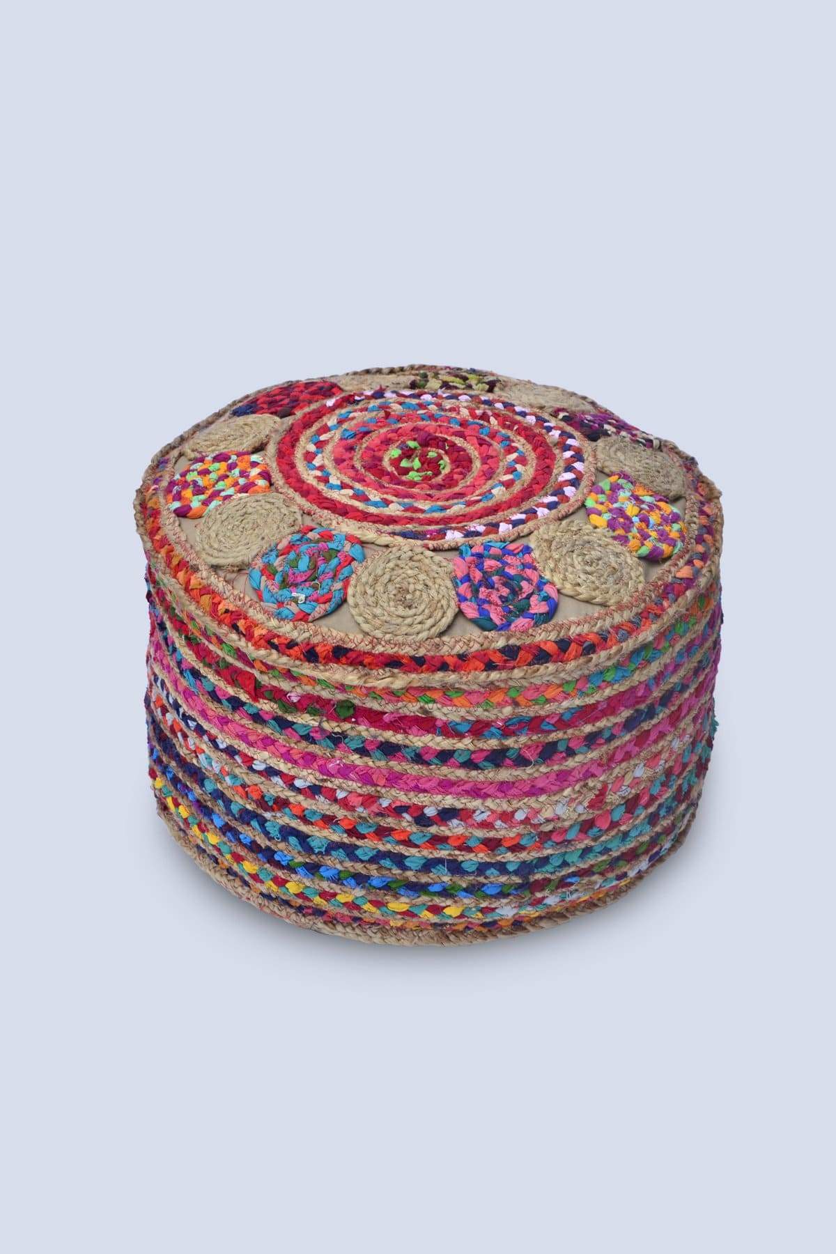 MURFY - CYLINDRICAL POUF - ART AVENUE