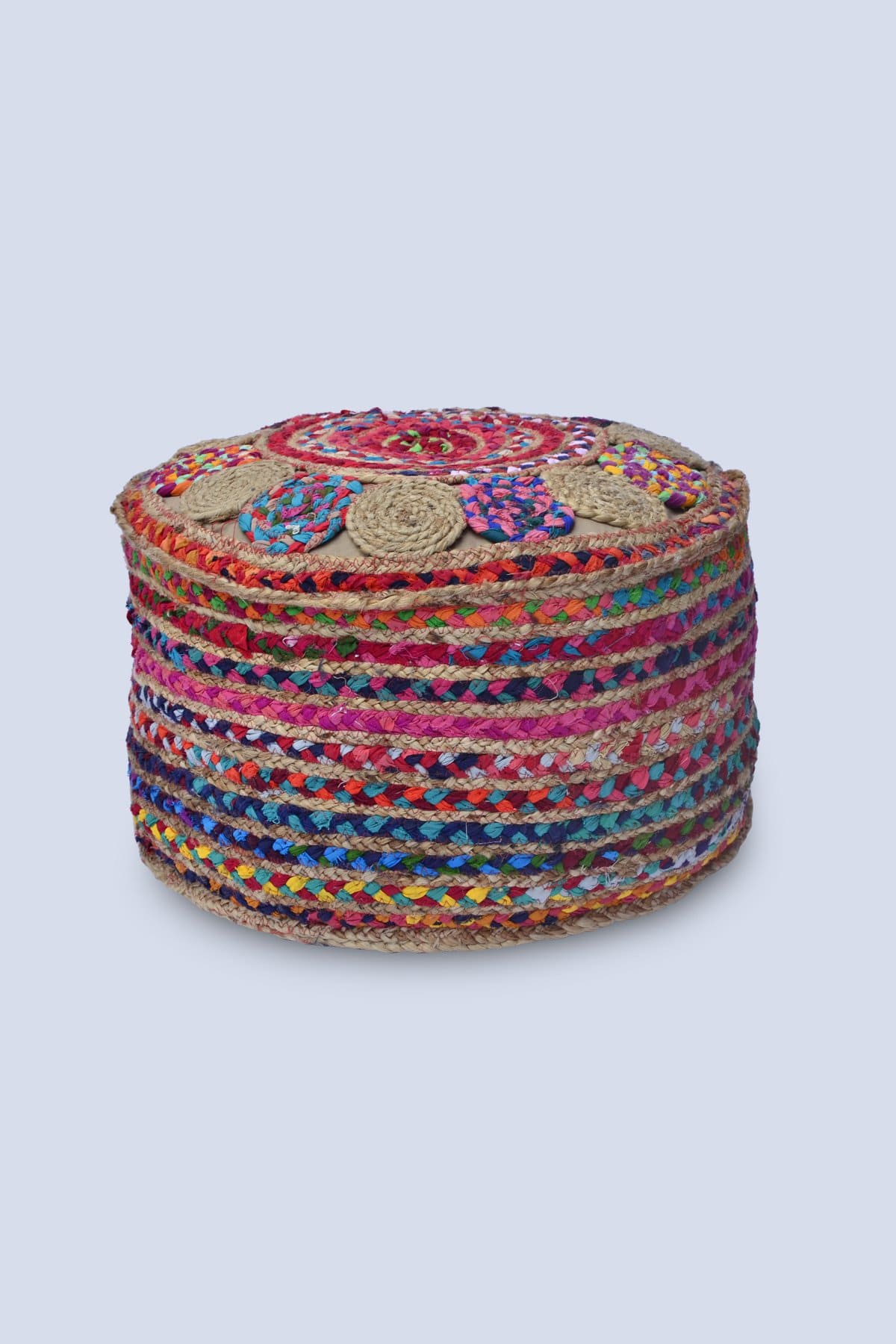 MURFY - CYLINDRICAL POUF - ART AVENUE