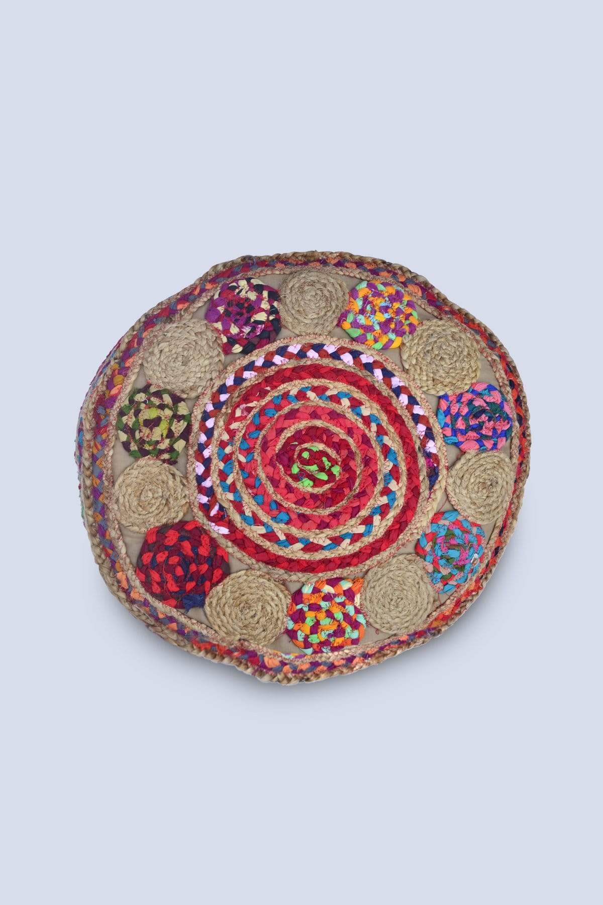 MURFY - CYLINDRICAL POUF - ART AVENUE