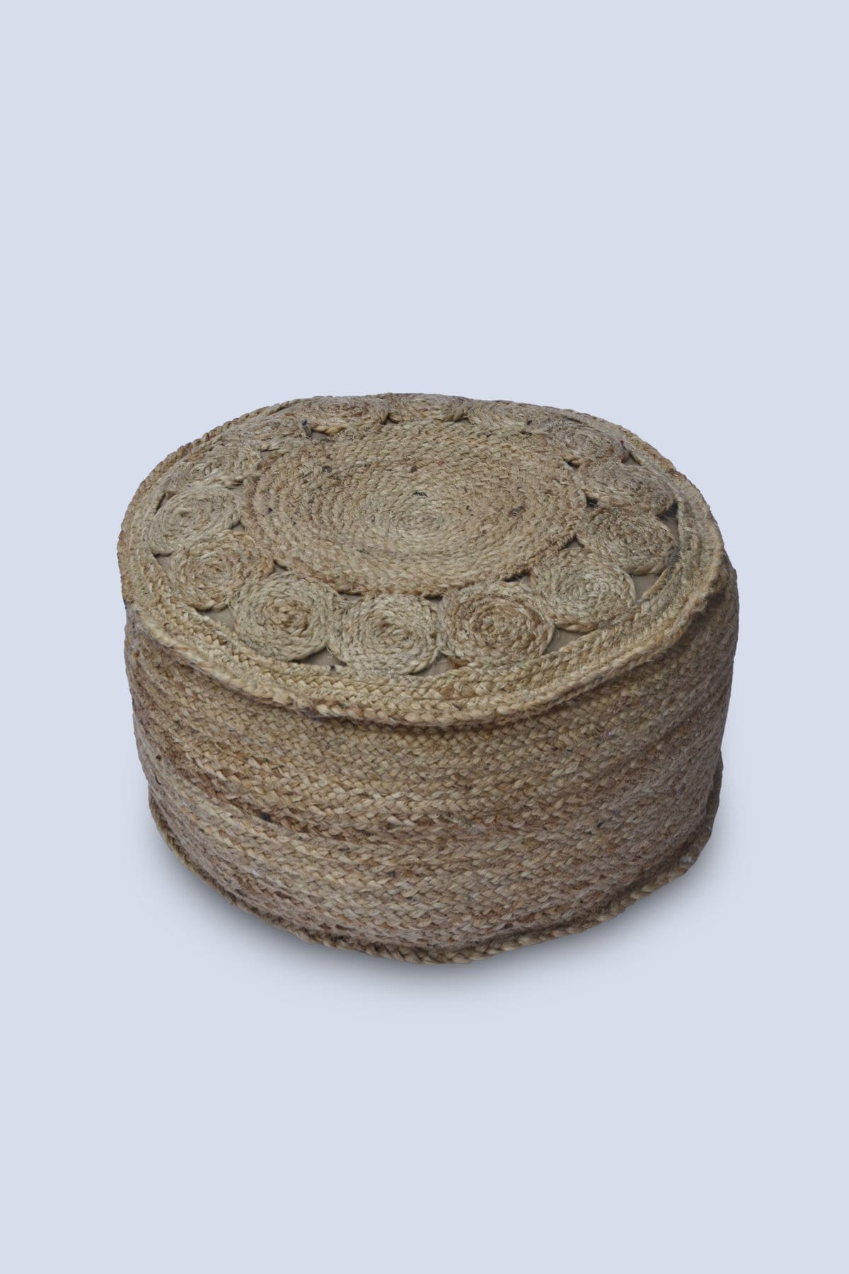NATURAL - CYLINDRICAL POUF - ART AVENUE