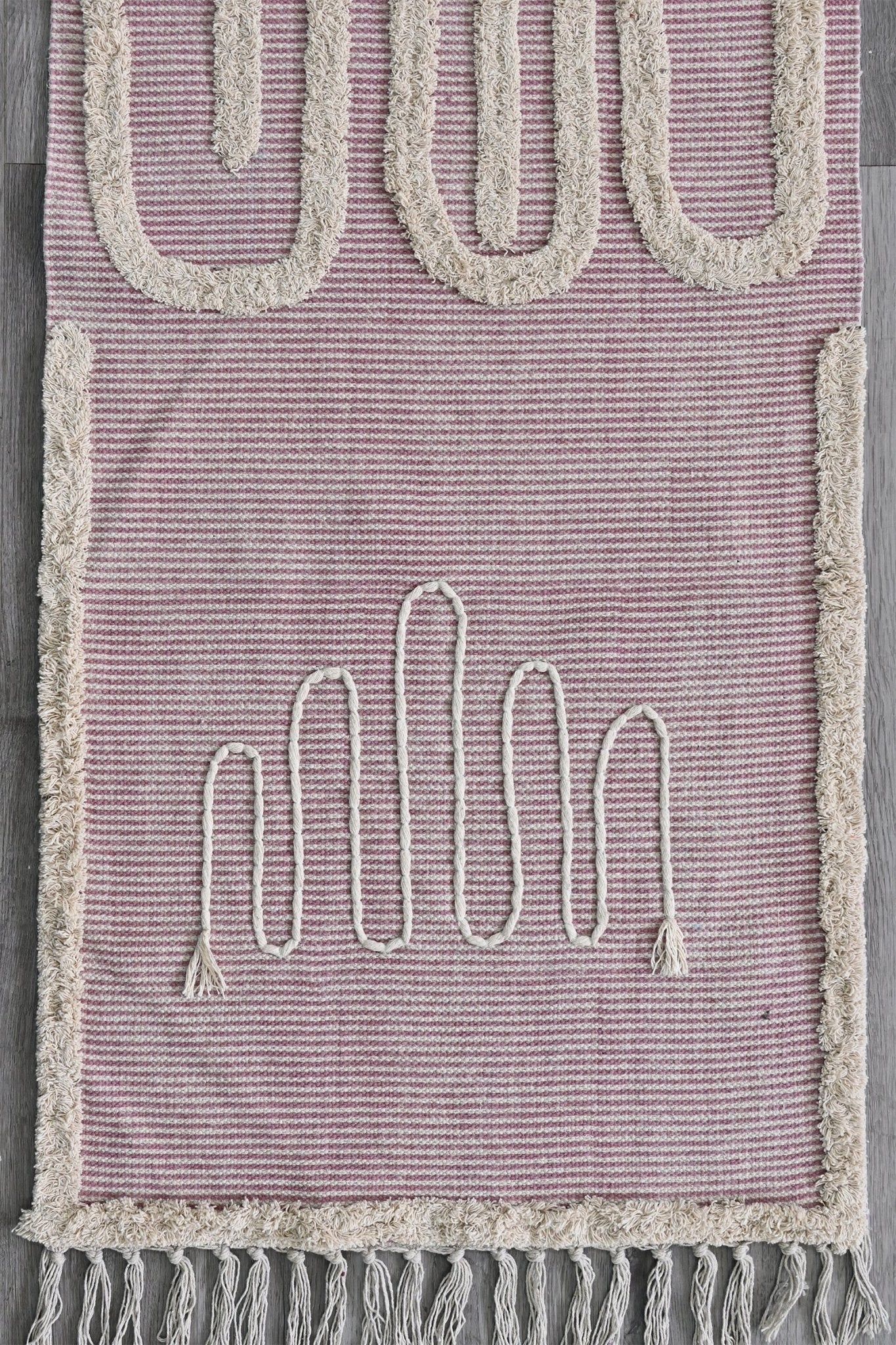 NORMANI - BLOCK PRINTED FLOOR RUNNER - ART AVENUE