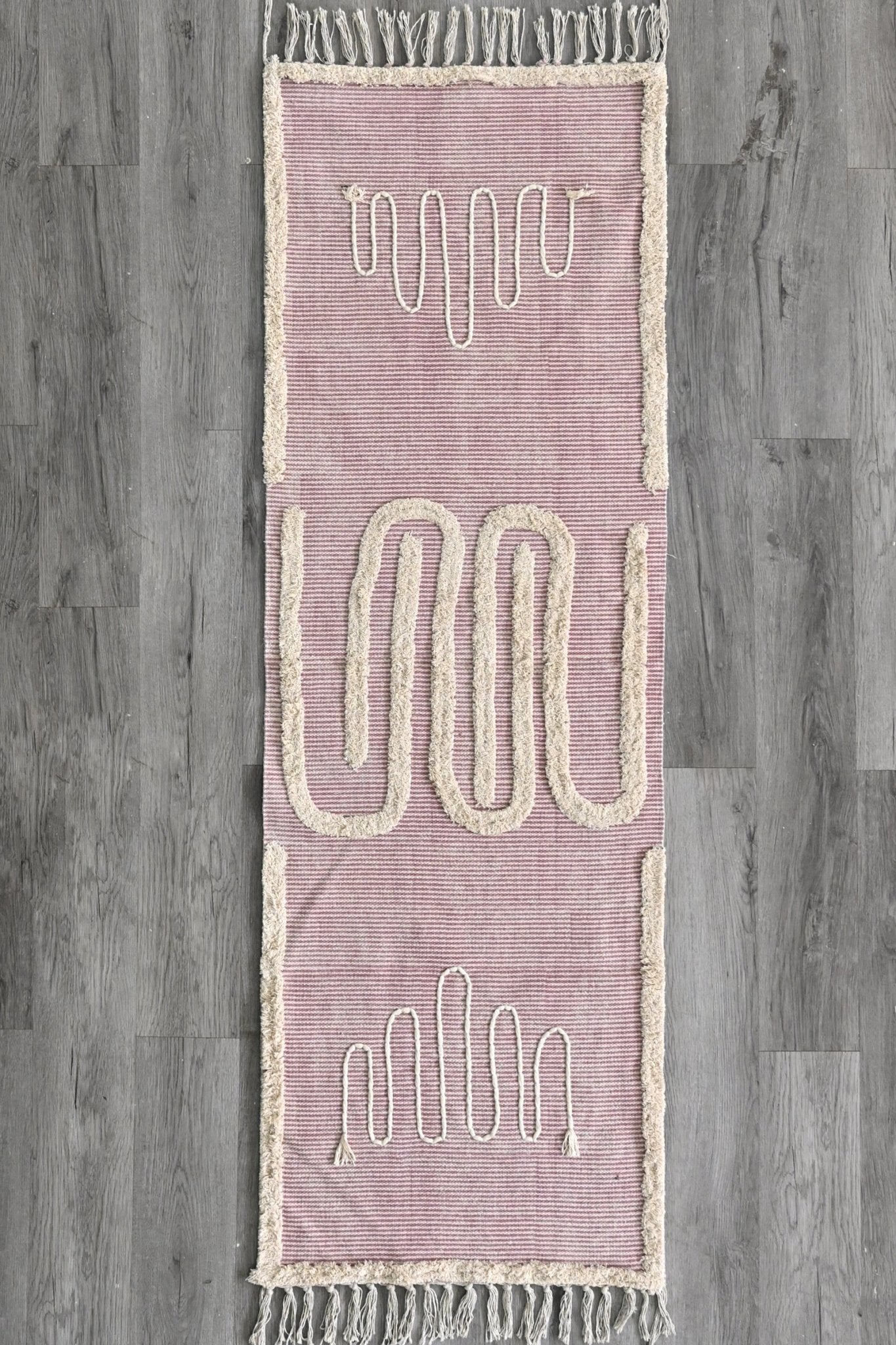 NORMANI - BLOCK PRINTED FLOOR RUNNER - ART AVENUE