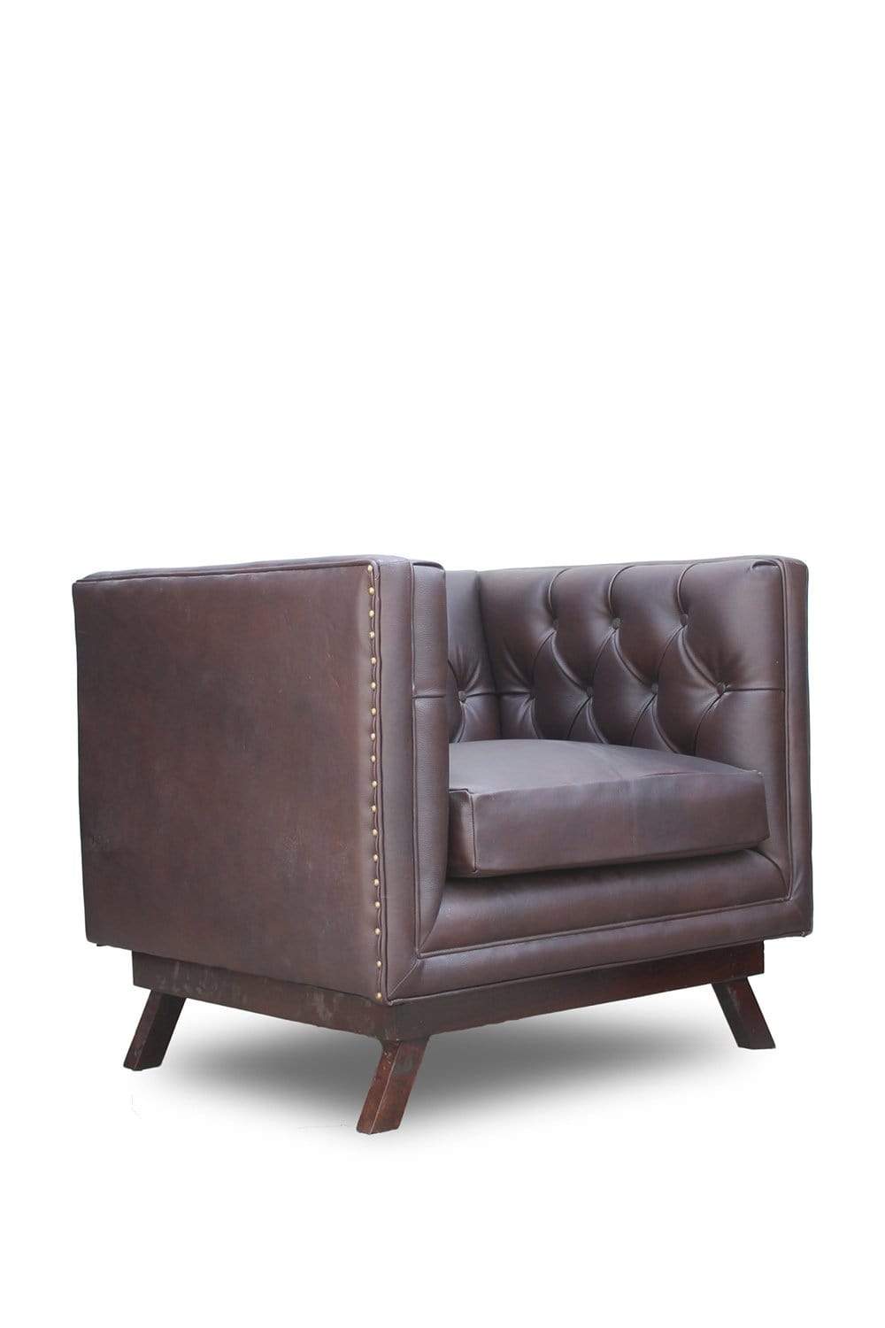 ONTARIO LEATHER SOFA - 4 Sizes , 5 Colors - ART AVENUE