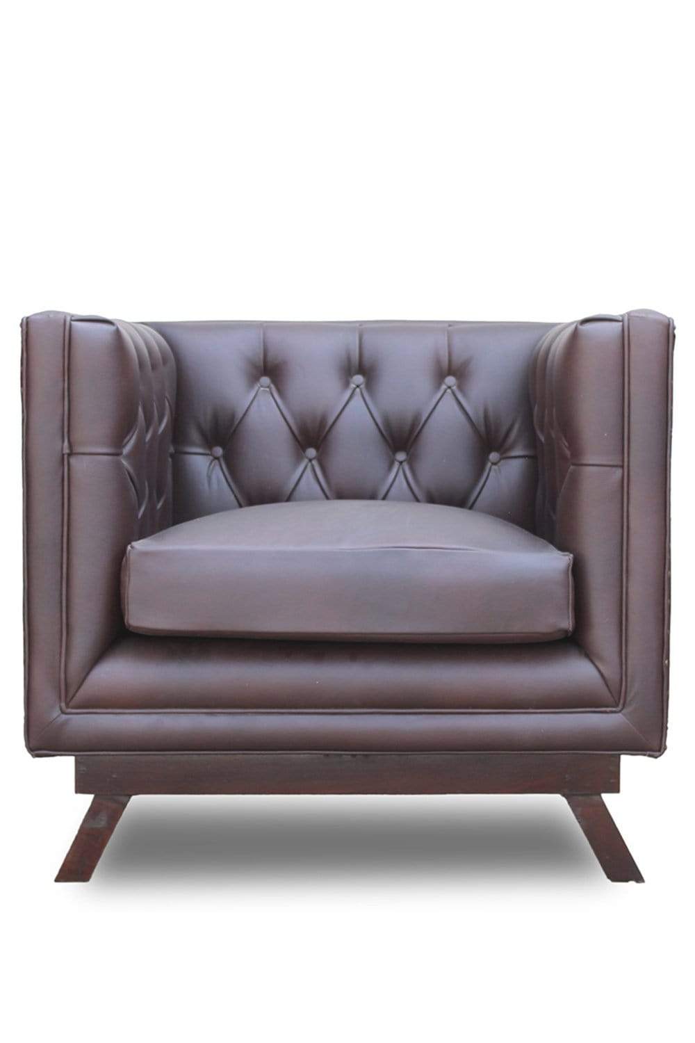 ONTARIO LEATHER SOFA - 4 Sizes , 5 Colors - ART AVENUE