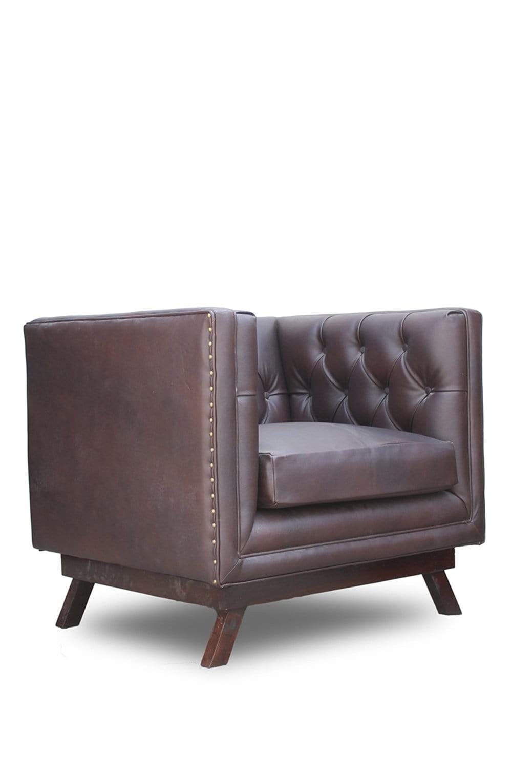 ONTARIO LEATHER SOFA - 4 Sizes , 5 Colors - ART AVENUE