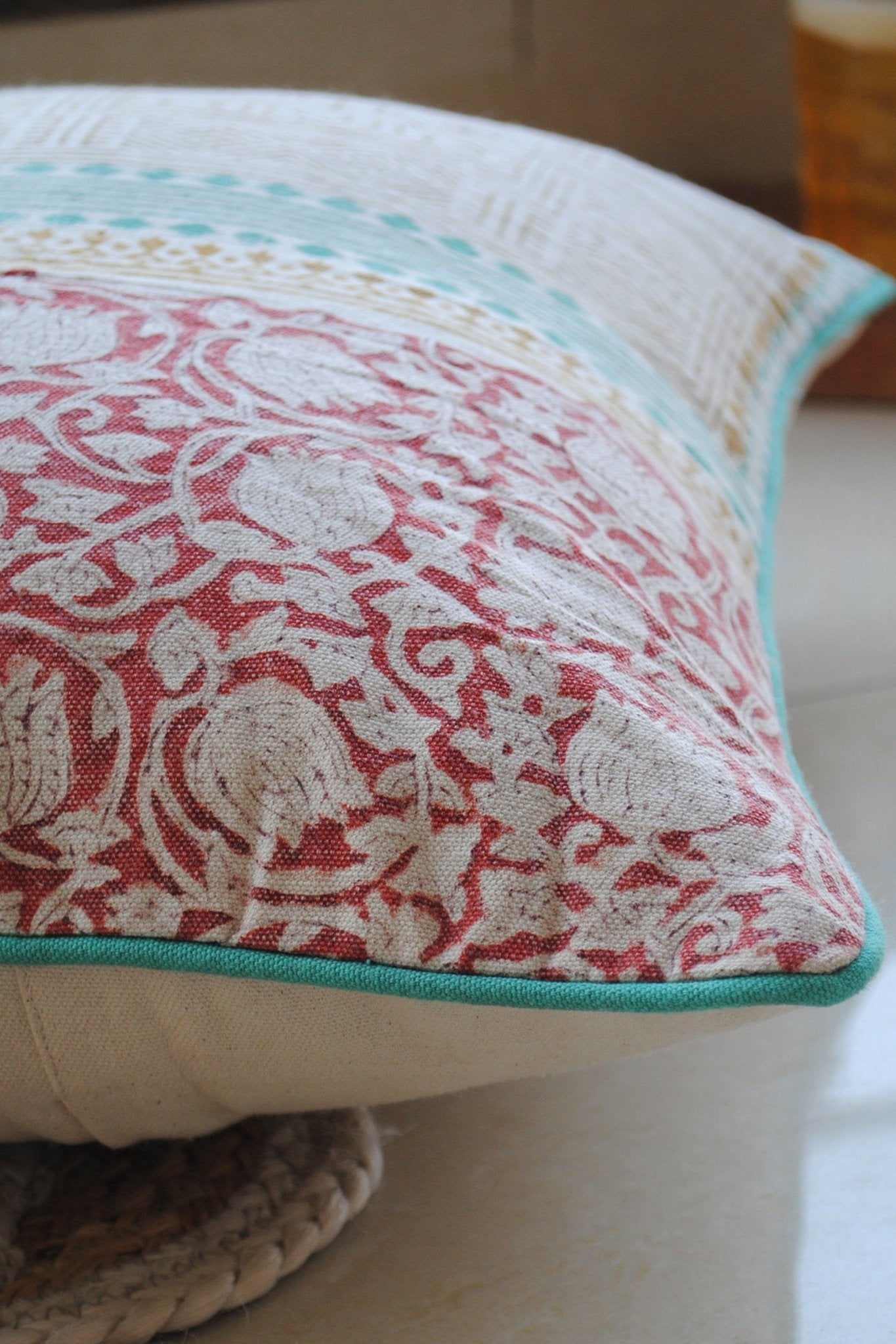 OPHELIA - SQUARE CUSHION COVER - ART AVENUE