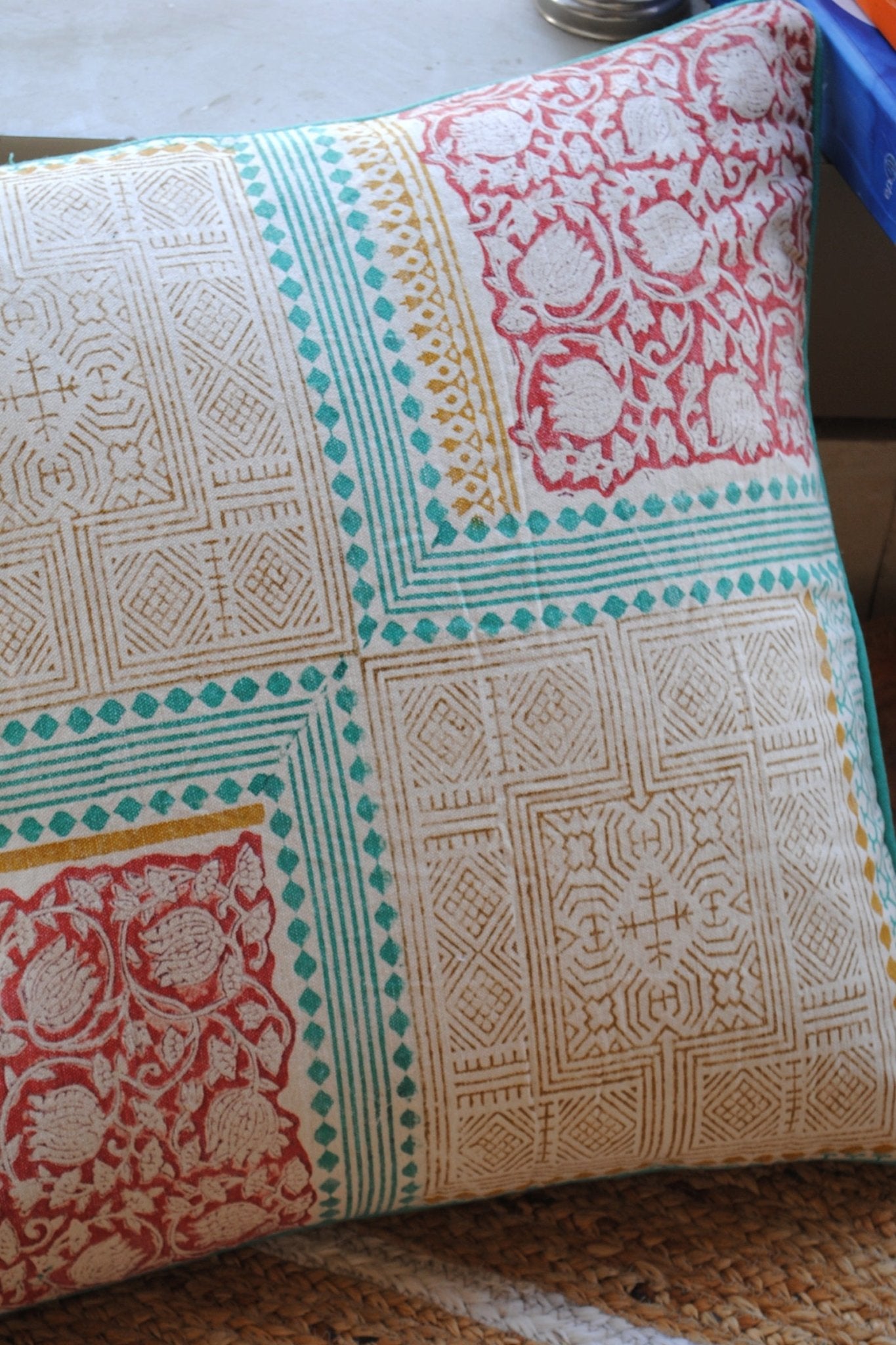 OPHELIA - SQUARE CUSHION COVER - ART AVENUE