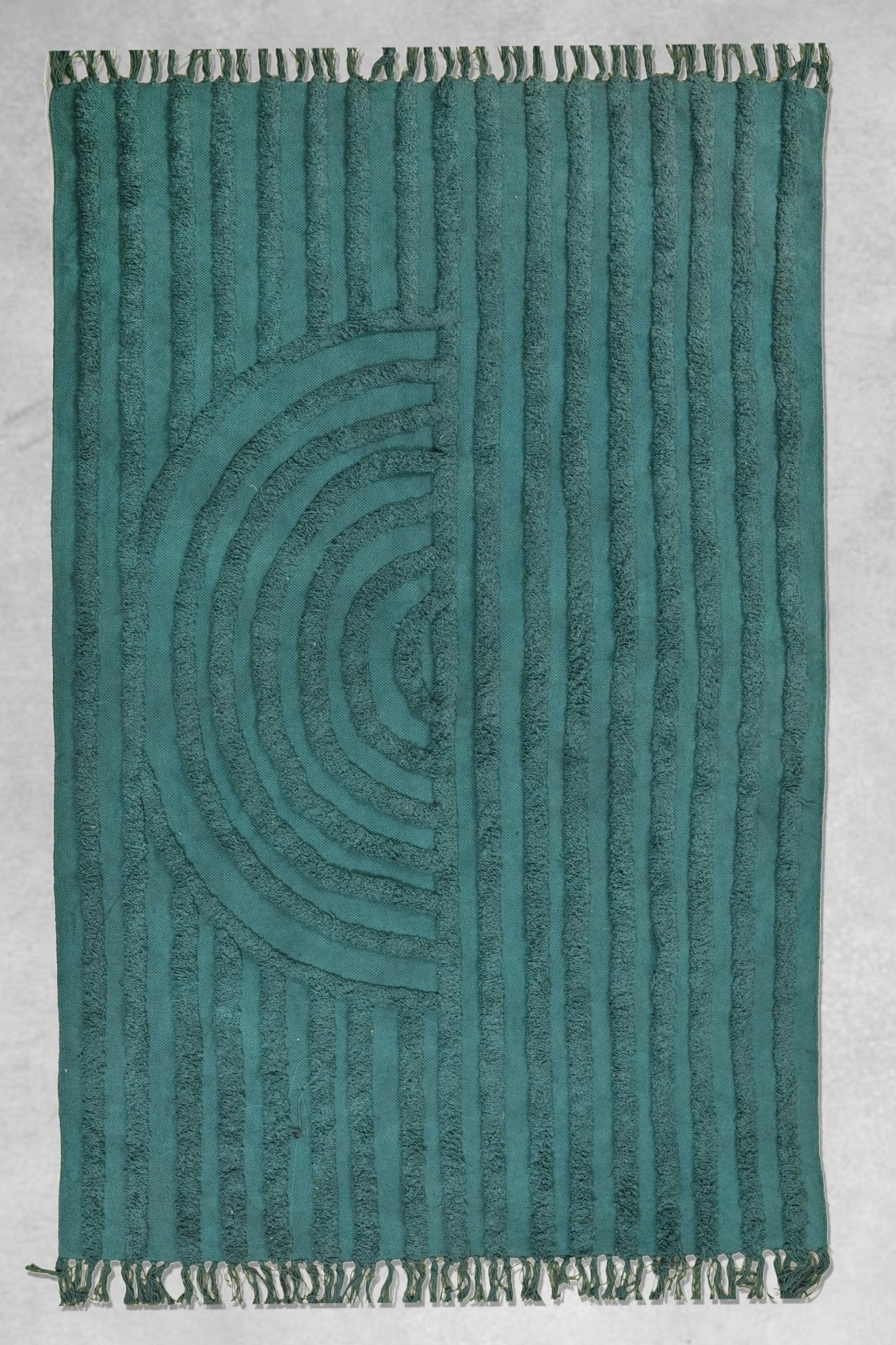 ORBIT HAND EMBROIDERED RUG - ART AVENUE