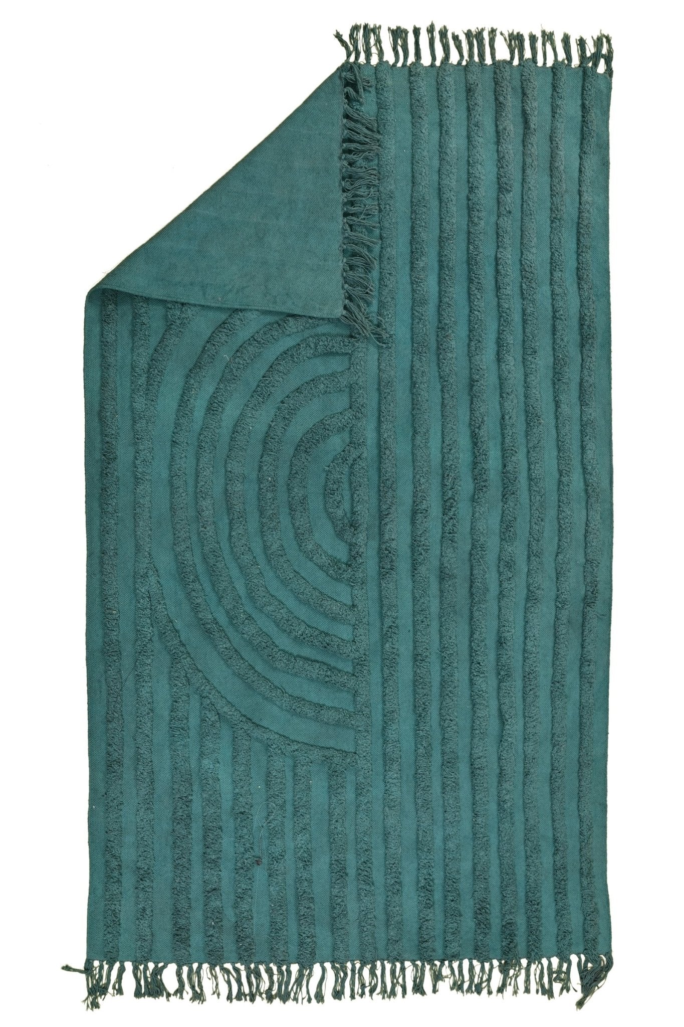 ORBIT HAND EMBROIDERED RUG - ART AVENUE