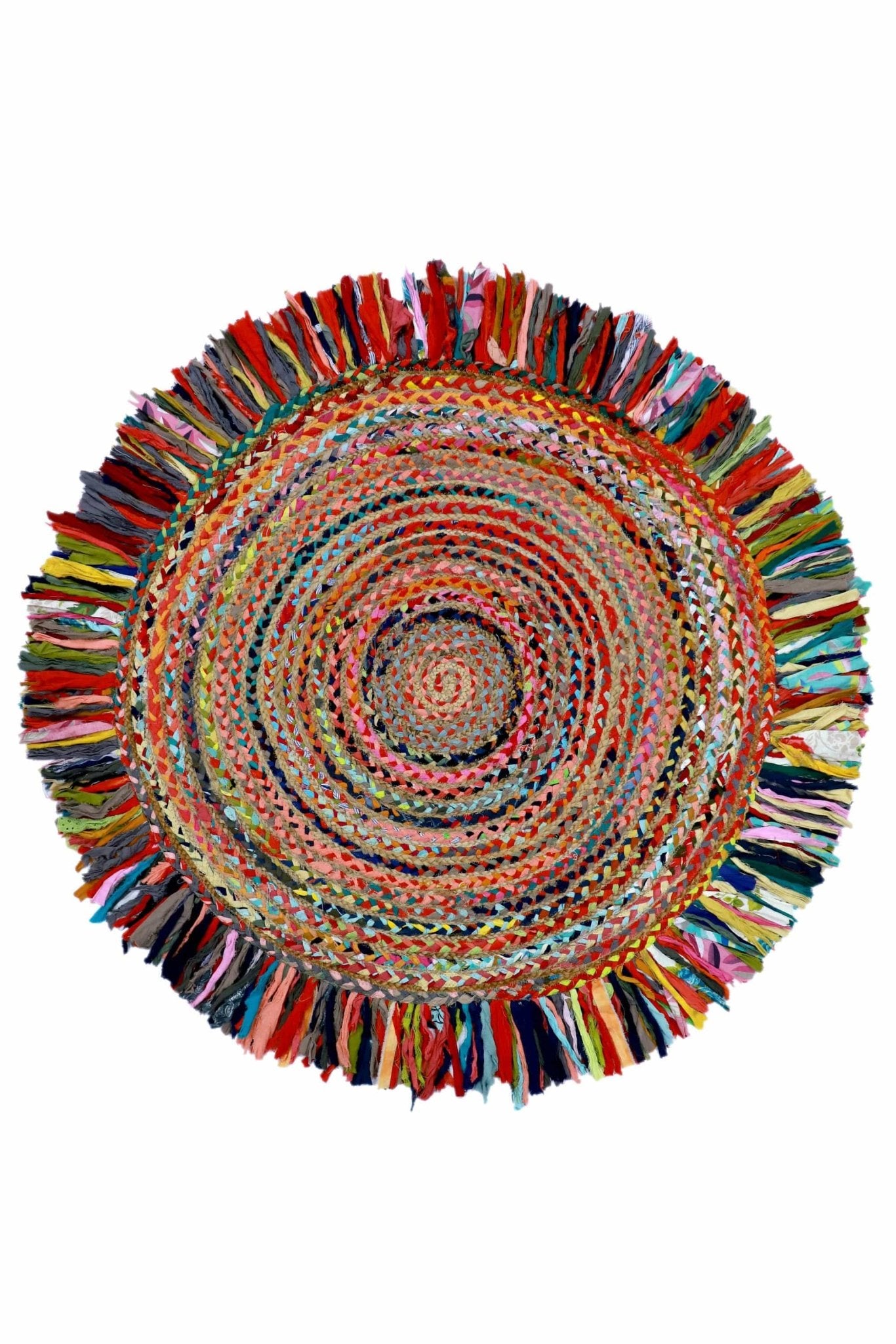 OUT -ROUND RUG -MULTICOLOUR - ART AVENUE