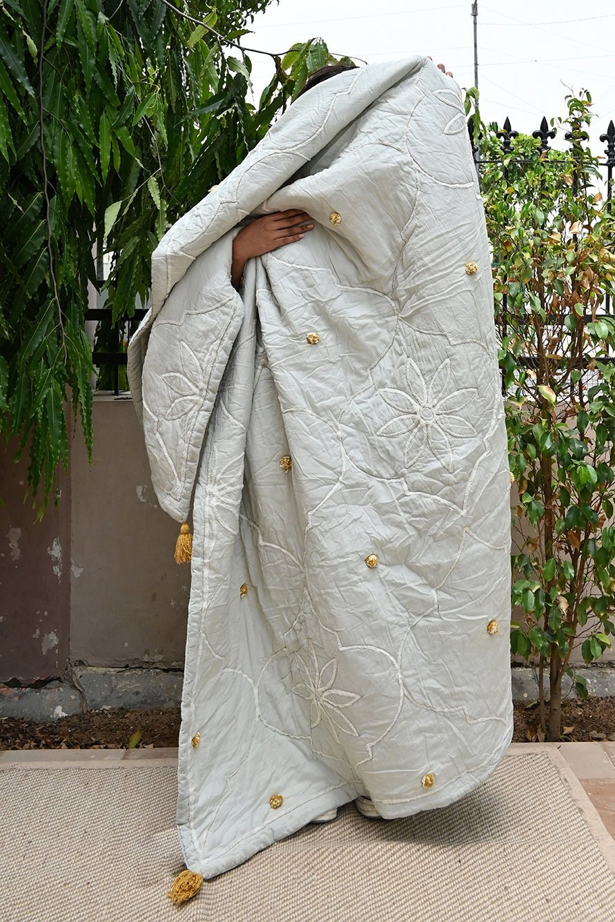 PAISLEY QUILT/RAZAI SET WITH PILLOW COVERS - ART AVENUE