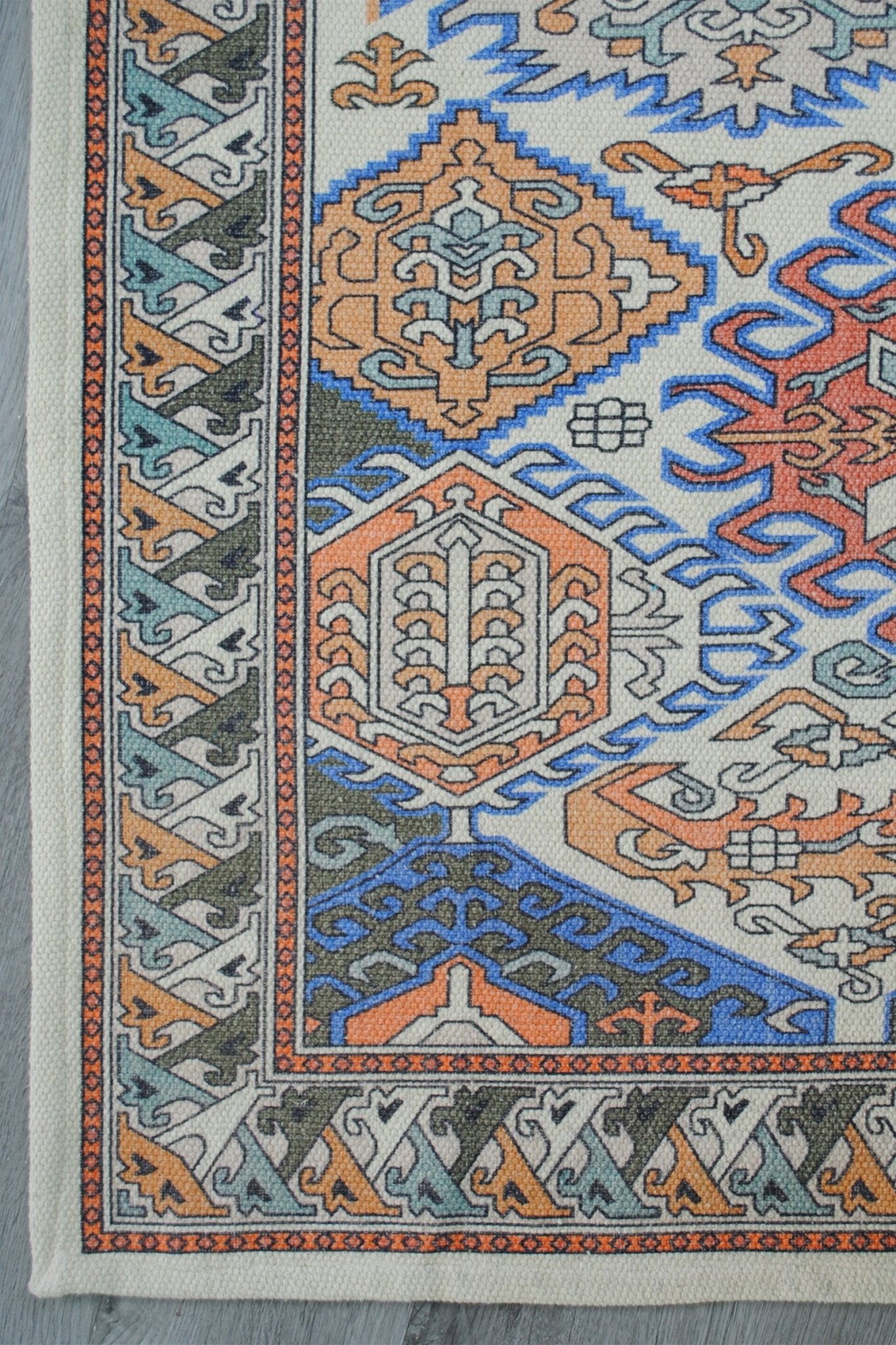 PALMATUM - PRINTED RUG - ART AVENUE