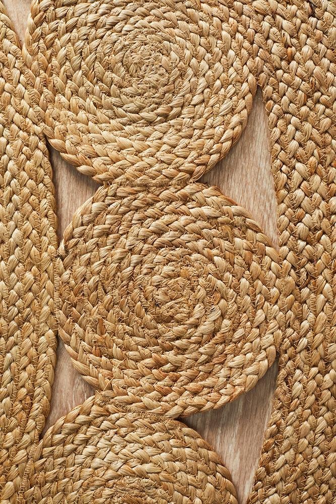 BRENDA - ROUND JUTE RUG - ART AVENUE