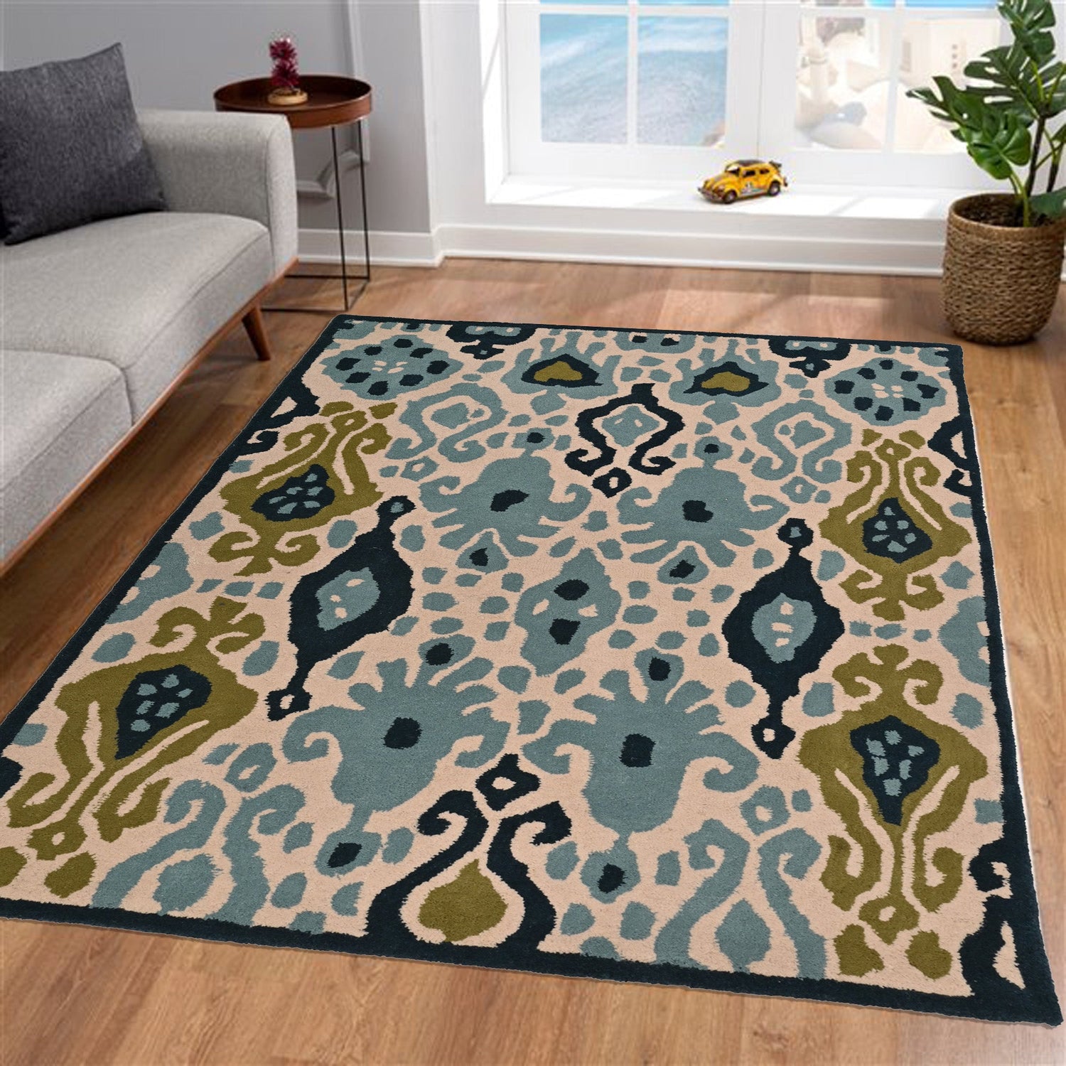 PLUTO HANDTUFTED WOOL CARPET - ART AVENUE