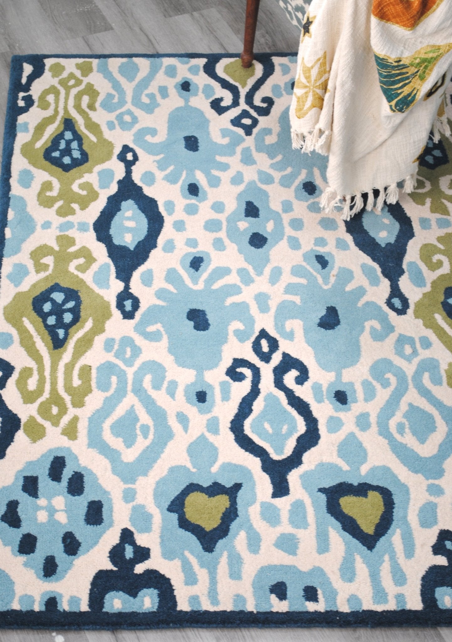 PLUTO HANDTUFTED WOOL CARPET - ART AVENUE