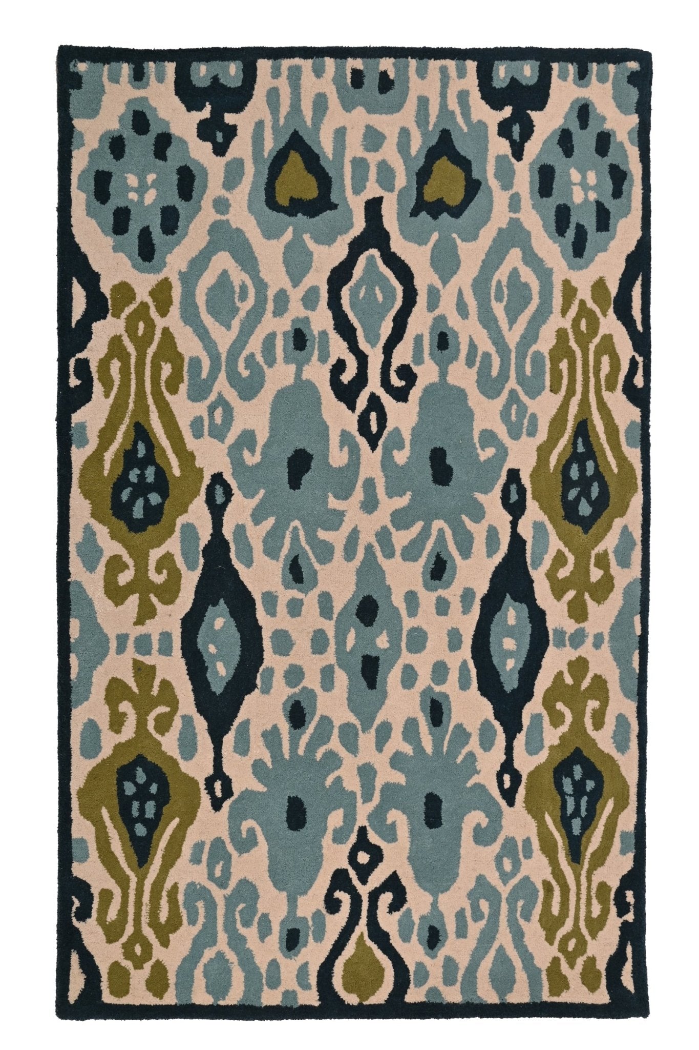 PLUTO HANDTUFTED WOOL CARPET - ART AVENUE