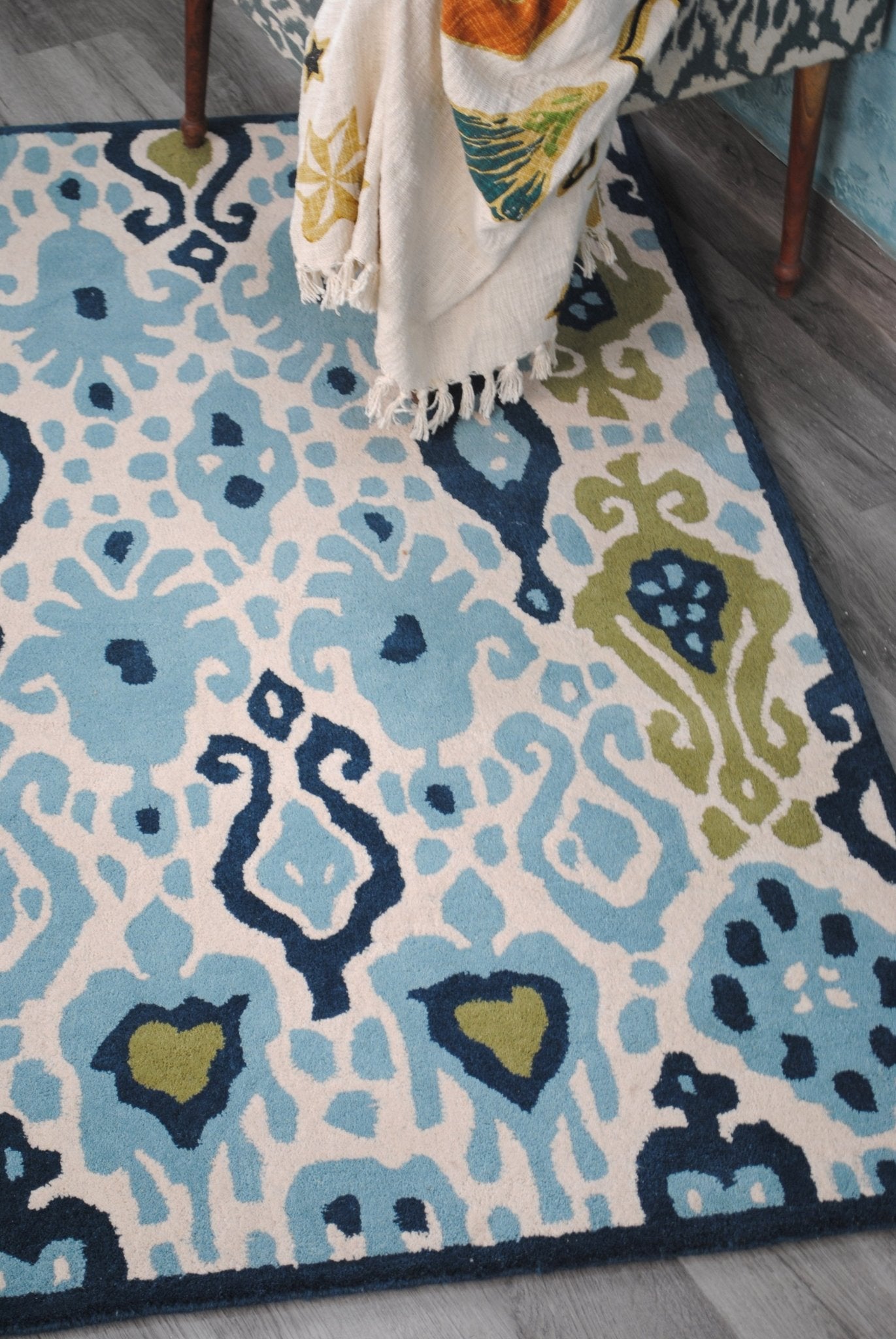 PLUTO HANDTUFTED WOOL CARPET - ART AVENUE