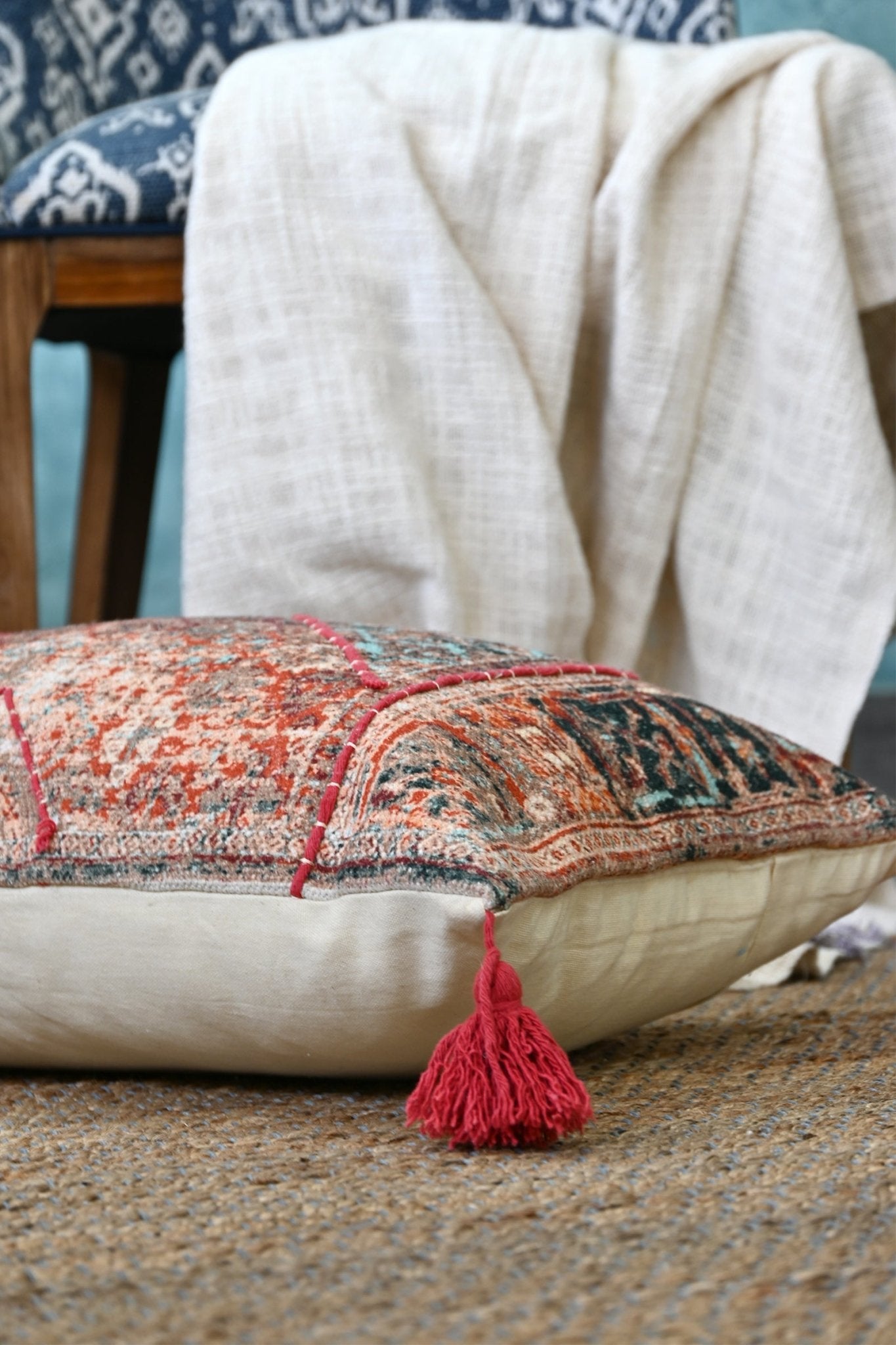 POP - LUMBAR CUSHION COVER - ART AVENUE