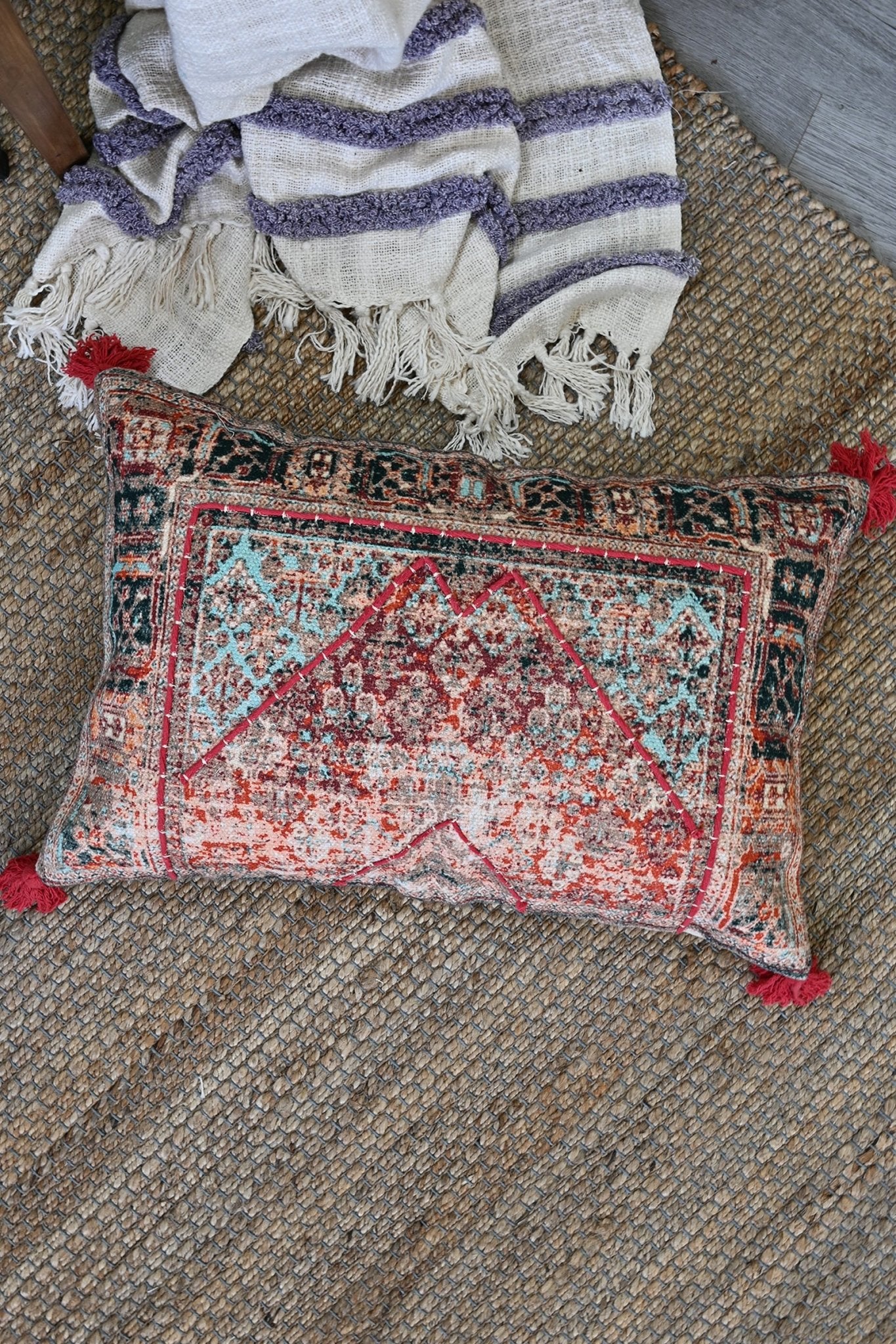 POP - LUMBAR CUSHION COVER - ART AVENUE