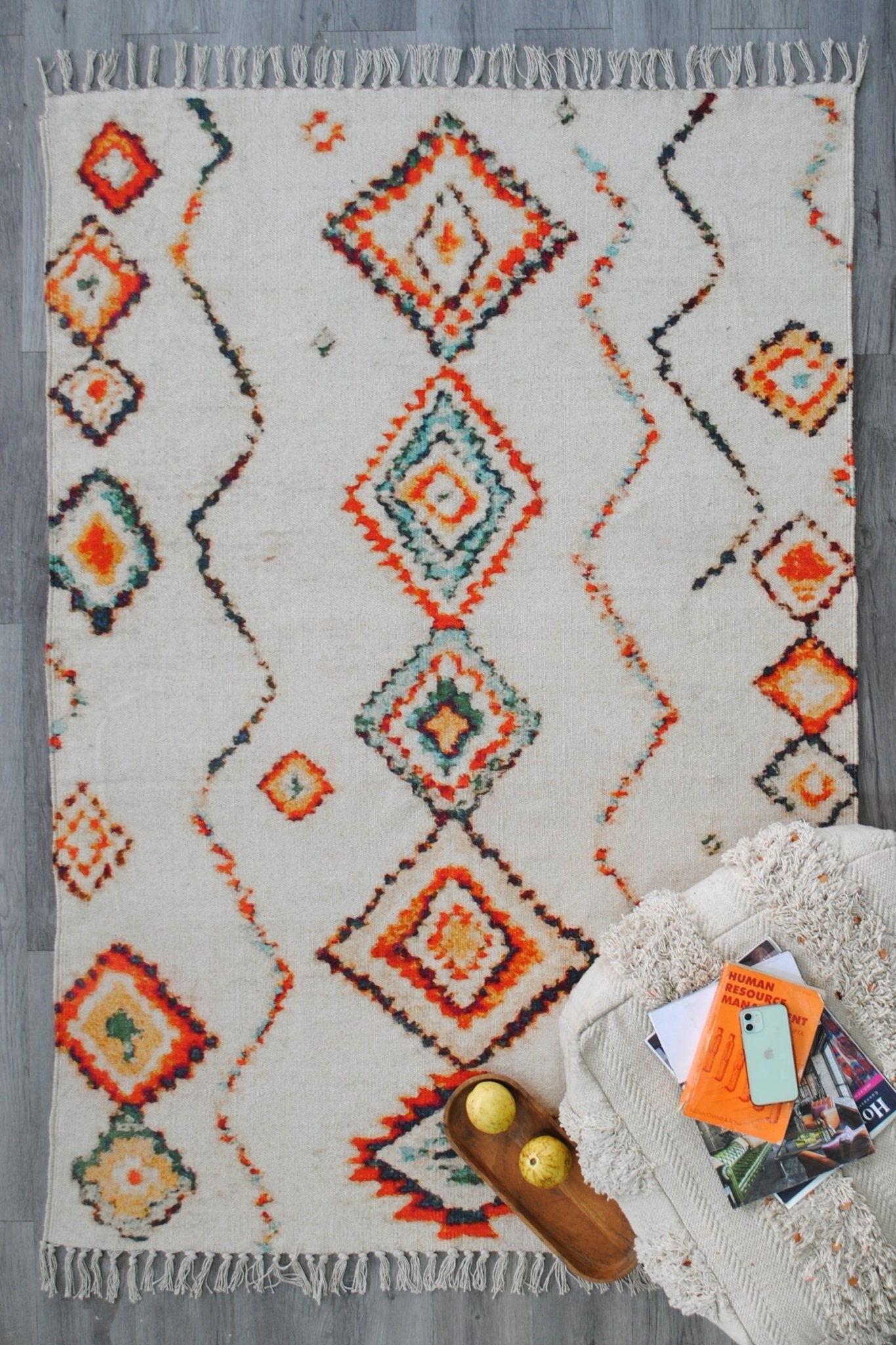 QUERCUS - PRINTED RUG - ART AVENUE