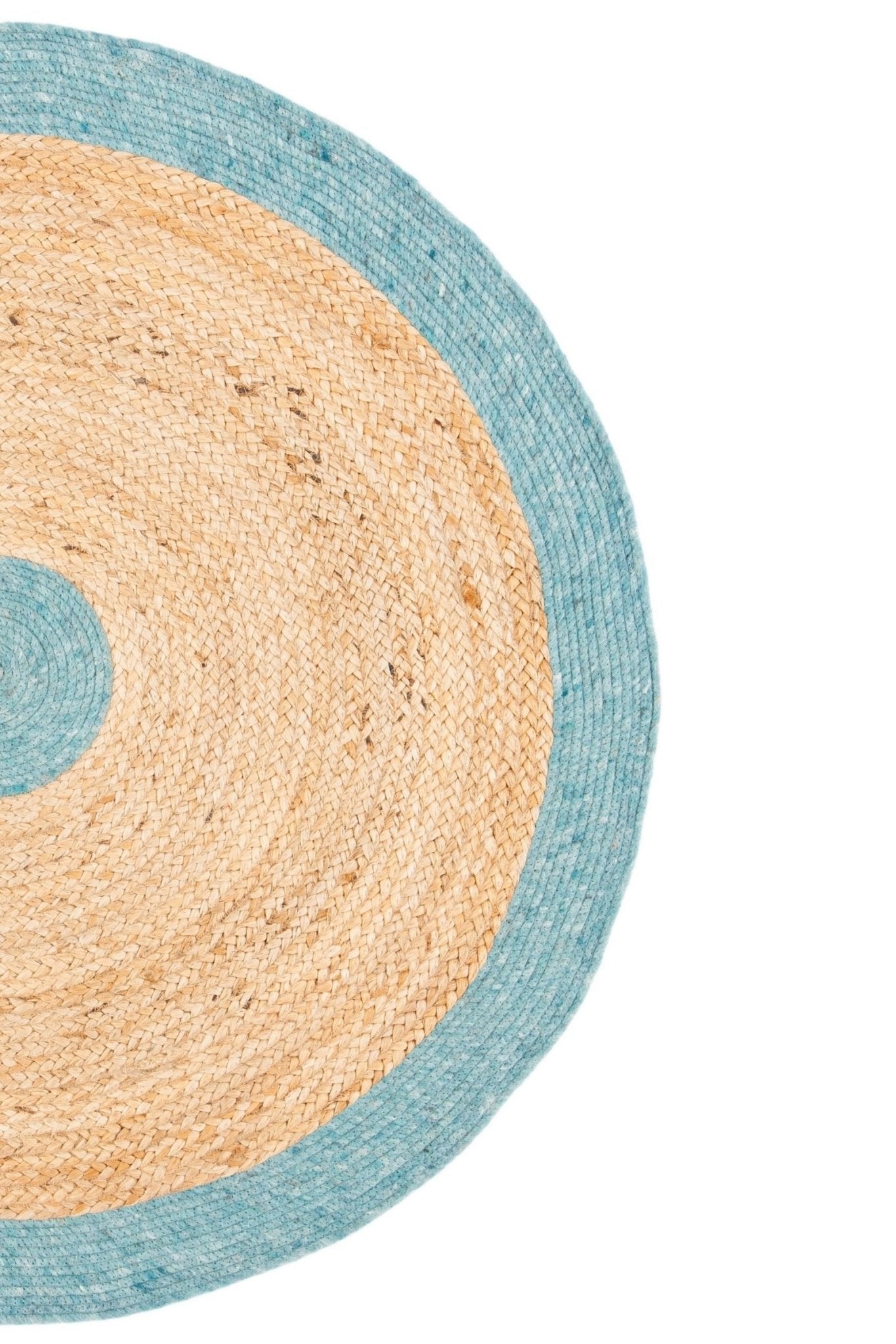 RAFF - ROUND JUTE RUG - ART AVENUE