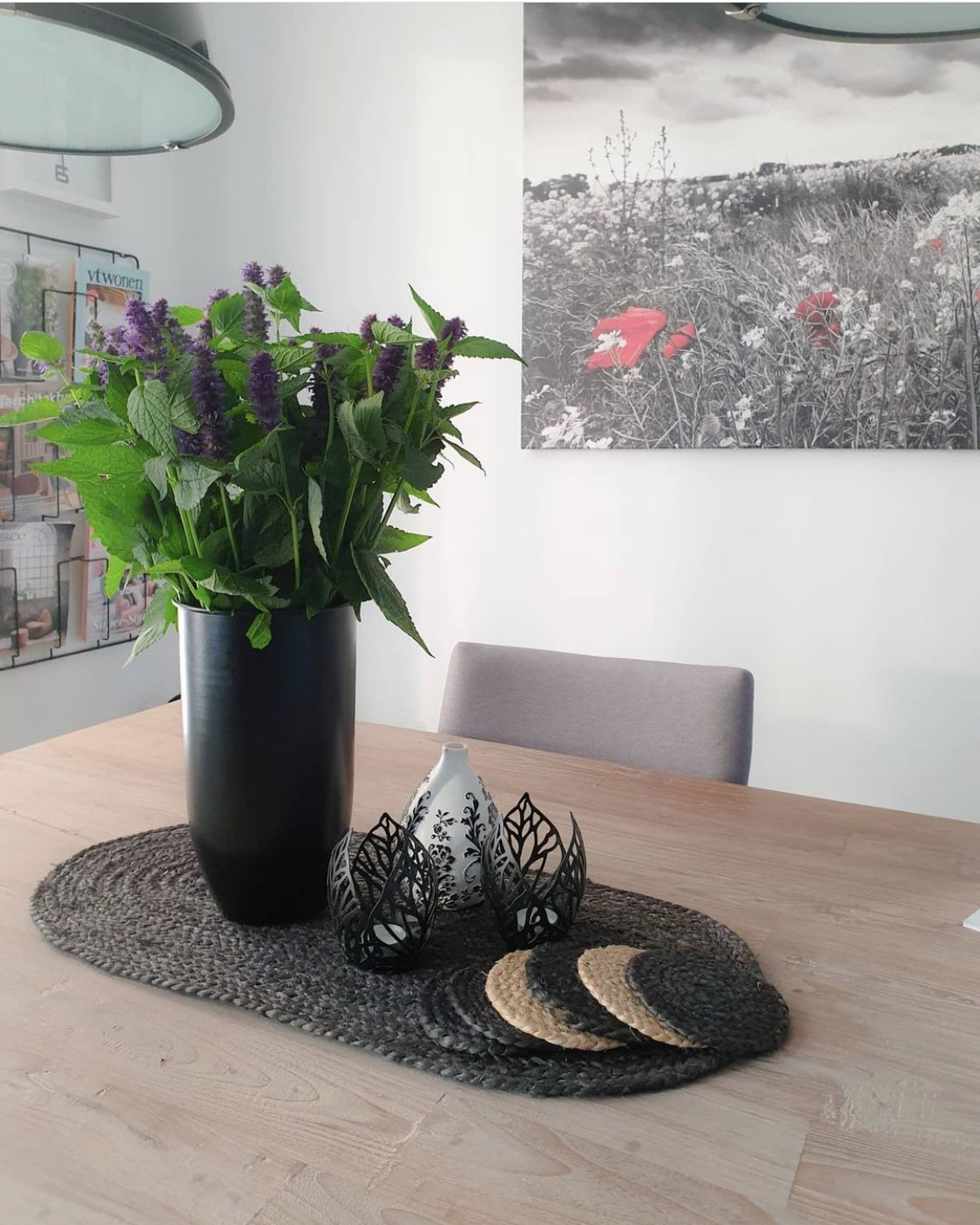 RAFFLE TABLE PLACEMAT - ART AVENUE