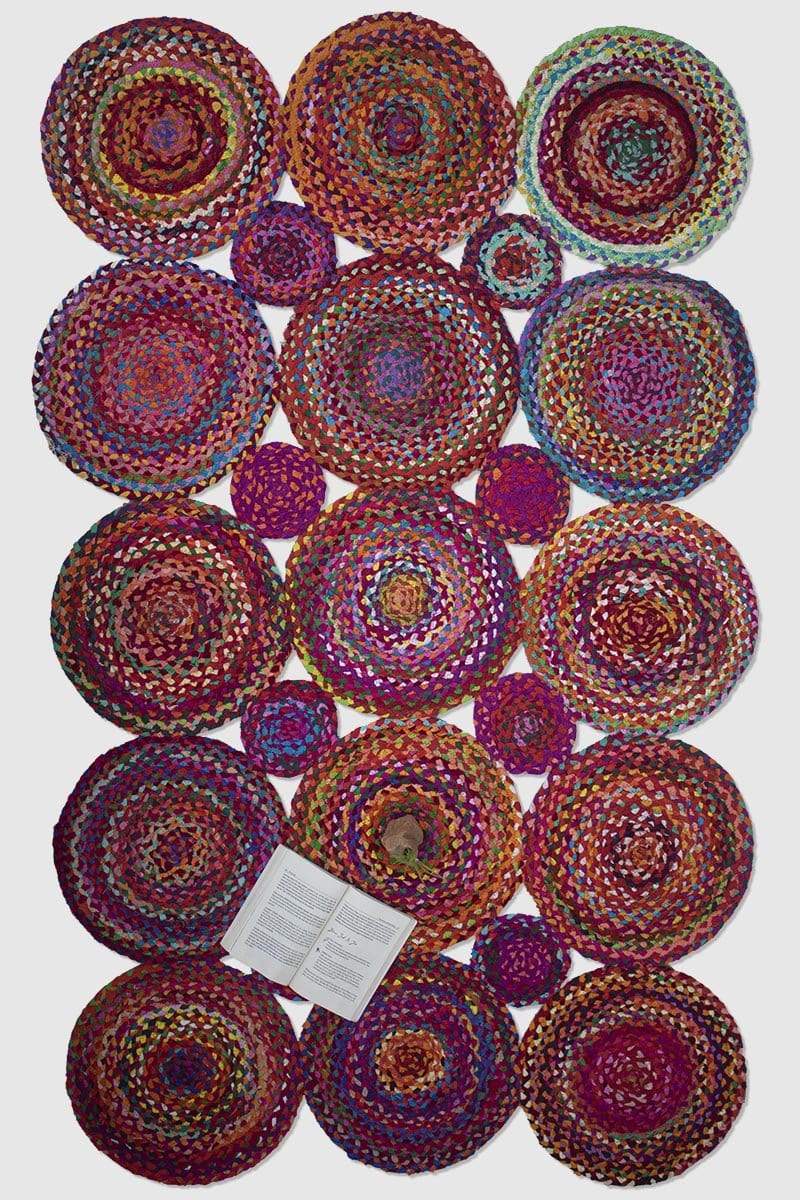 RECTAGON - BRAIDED RUG - ART AVENUE