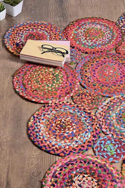 RECTAGON - BRAIDED RUG - ART AVENUE
