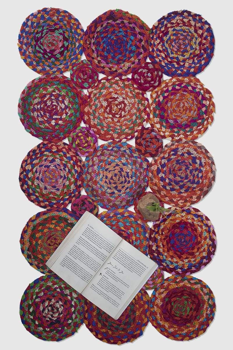 RECTAGON - BRAIDED RUG - ART AVENUE