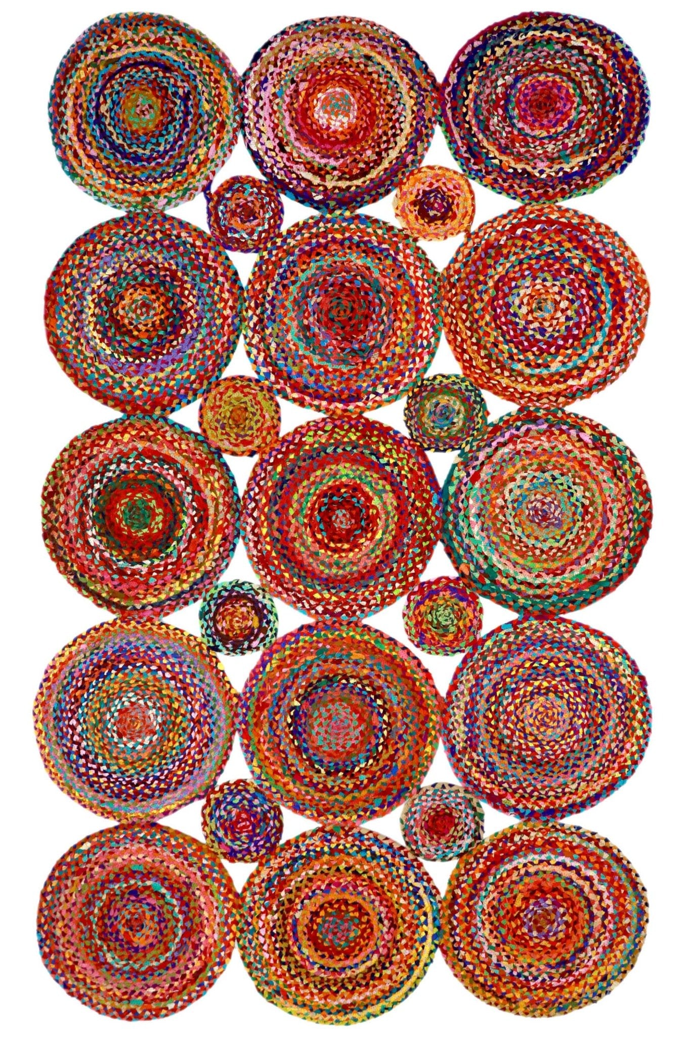 RECTAGON - BRAIDED RUG - ART AVENUE