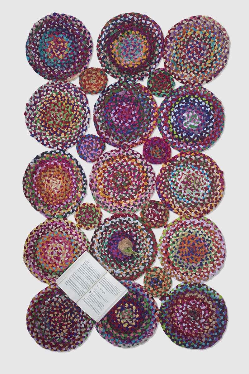 RECTAGON - BRAIDED RUG - ART AVENUE