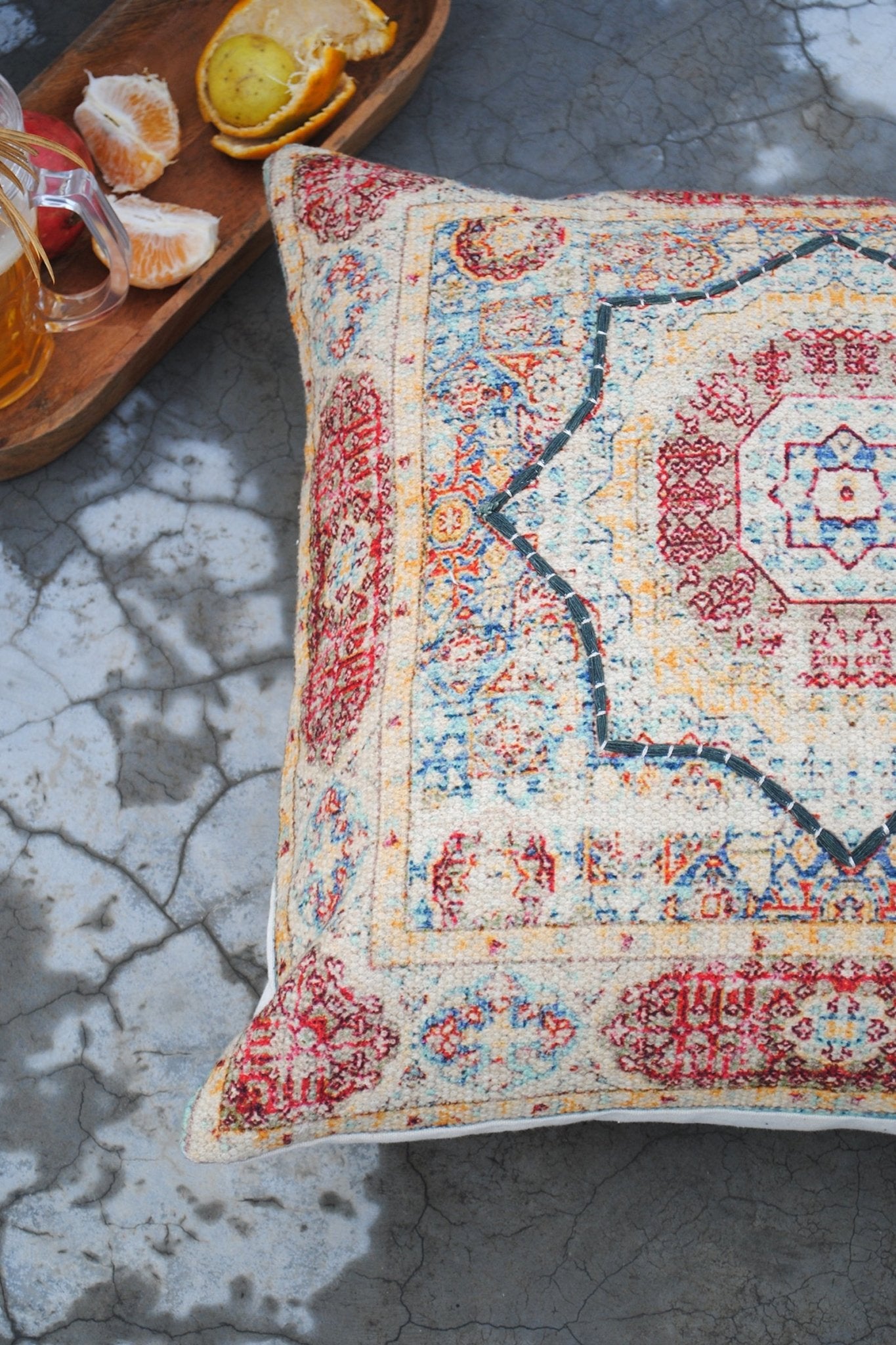 REGIME - SQUARE CUSHION COVER - ART AVENUE