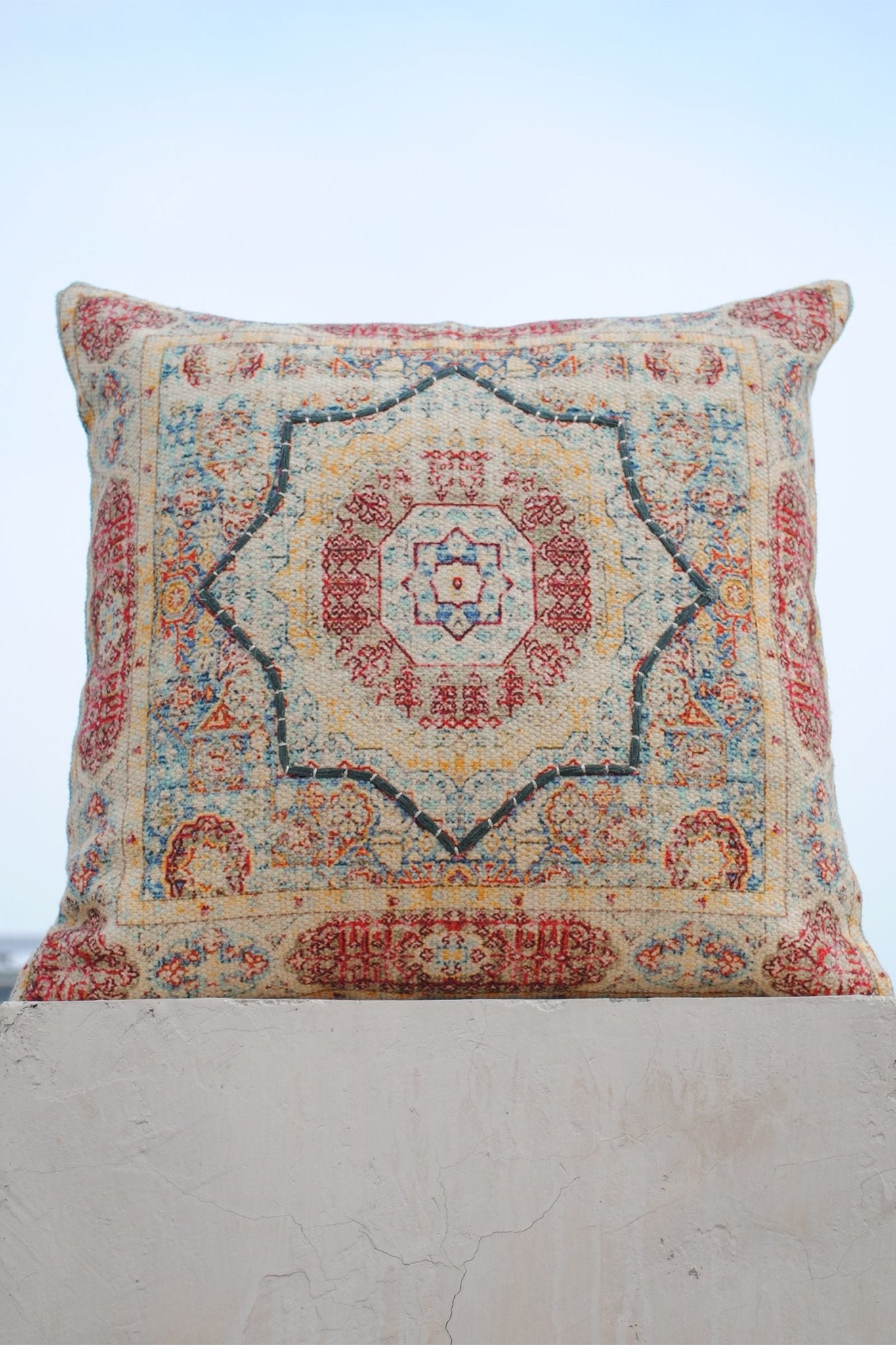 REGIME - SQUARE CUSHION COVER - ART AVENUE