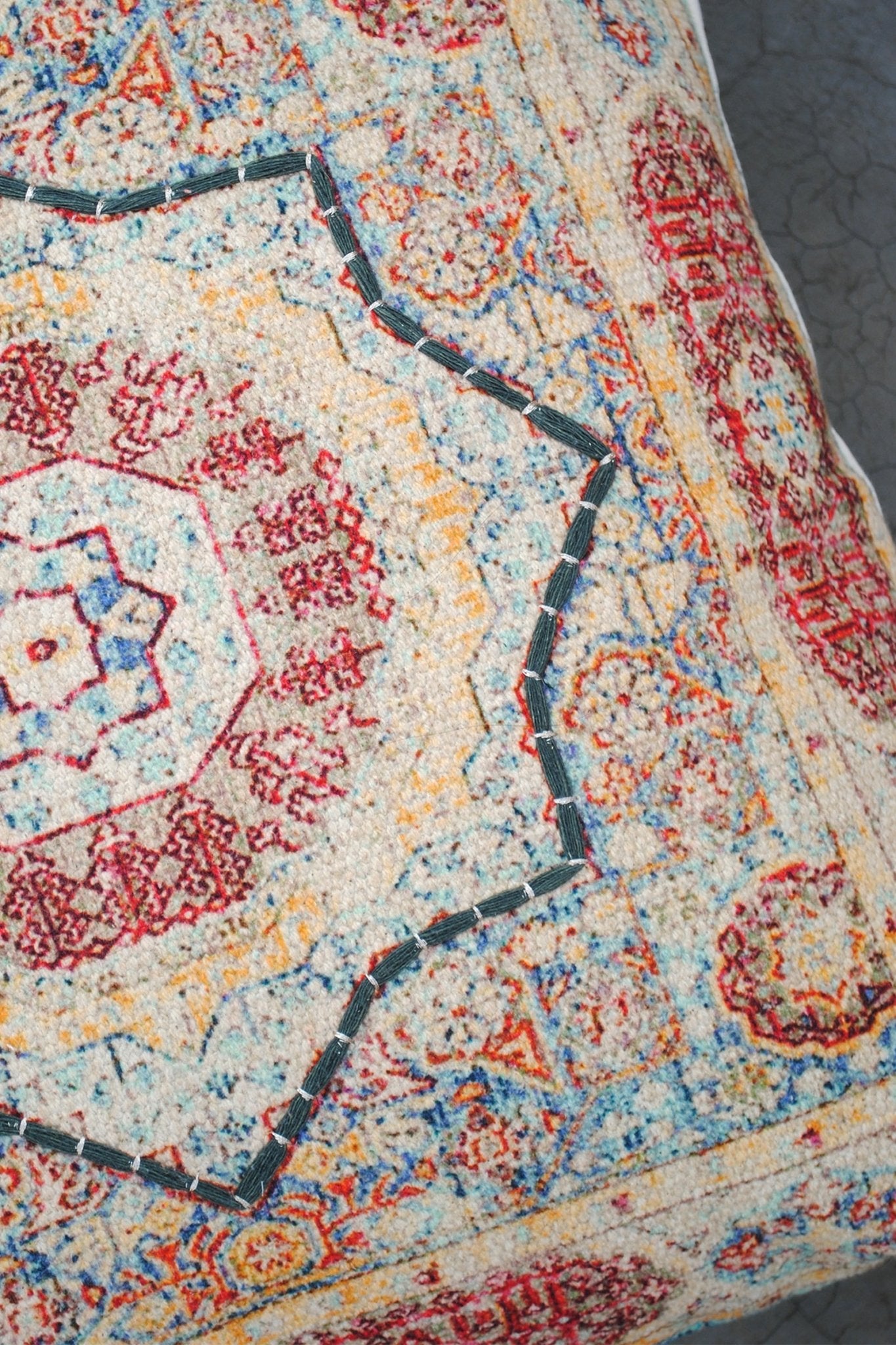 REGIME - SQUARE CUSHION COVER - ART AVENUE