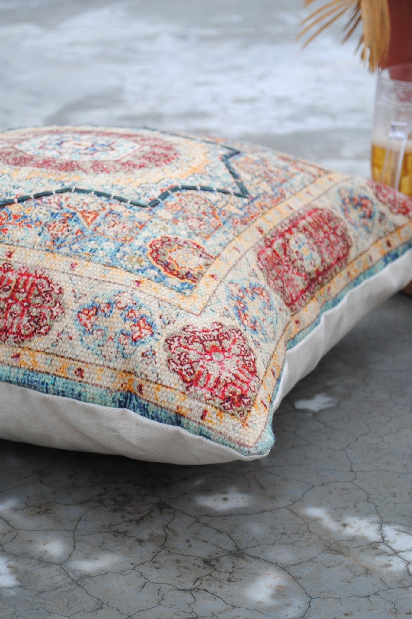 REGIME - SQUARE CUSHION COVER - ART AVENUE