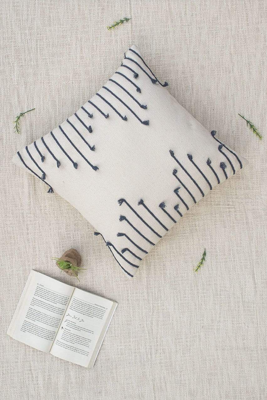 REWA - SQUARE CUSHION COVER - ART AVENUE