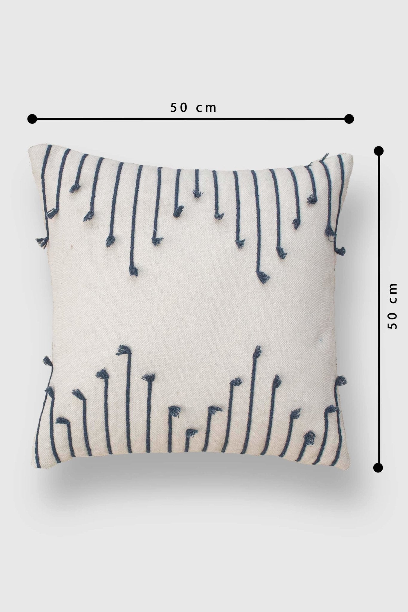 REWA - SQUARE CUSHION COVER - ART AVENUE