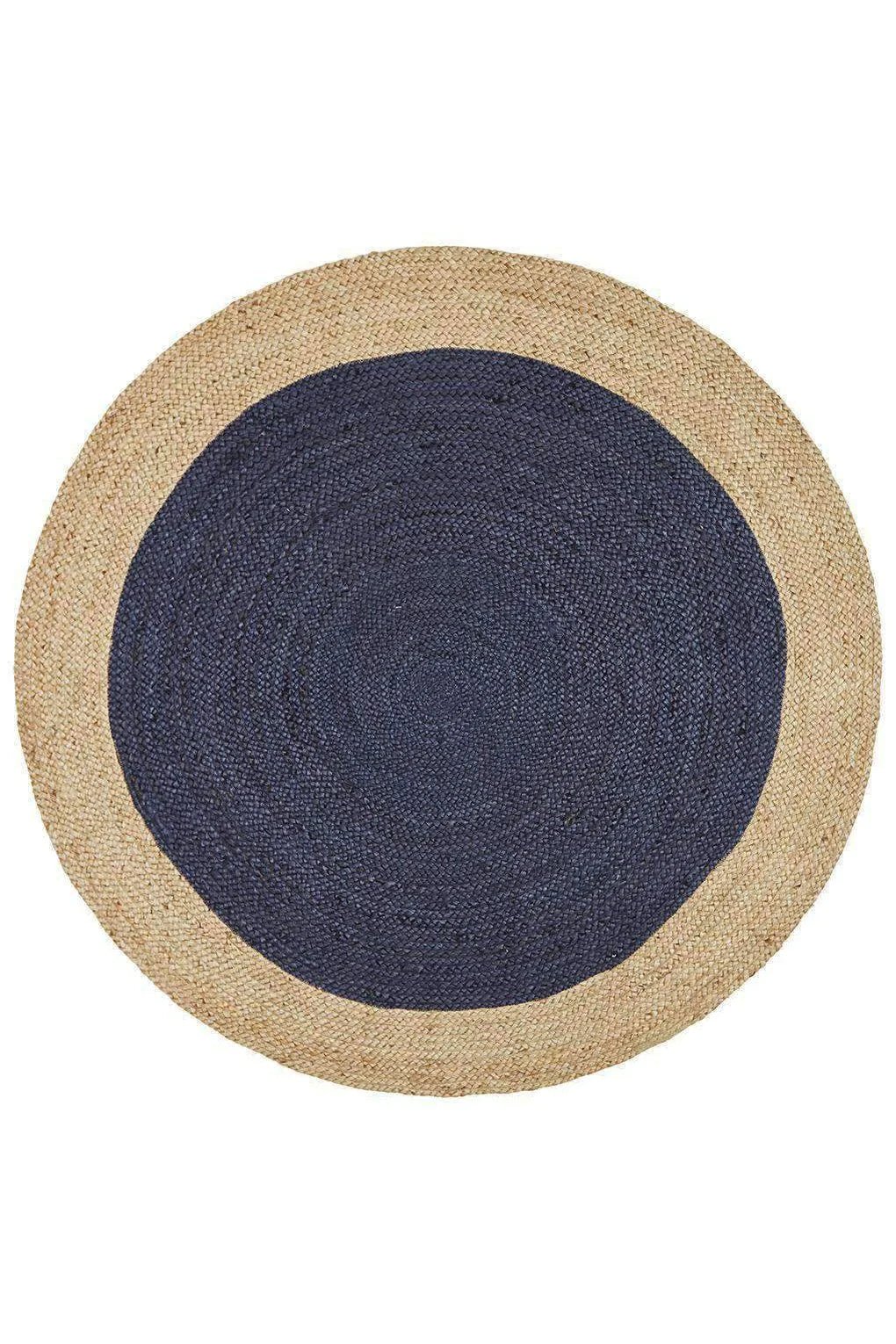ZENNY - ROUND JUTE RUG - ART AVENUE